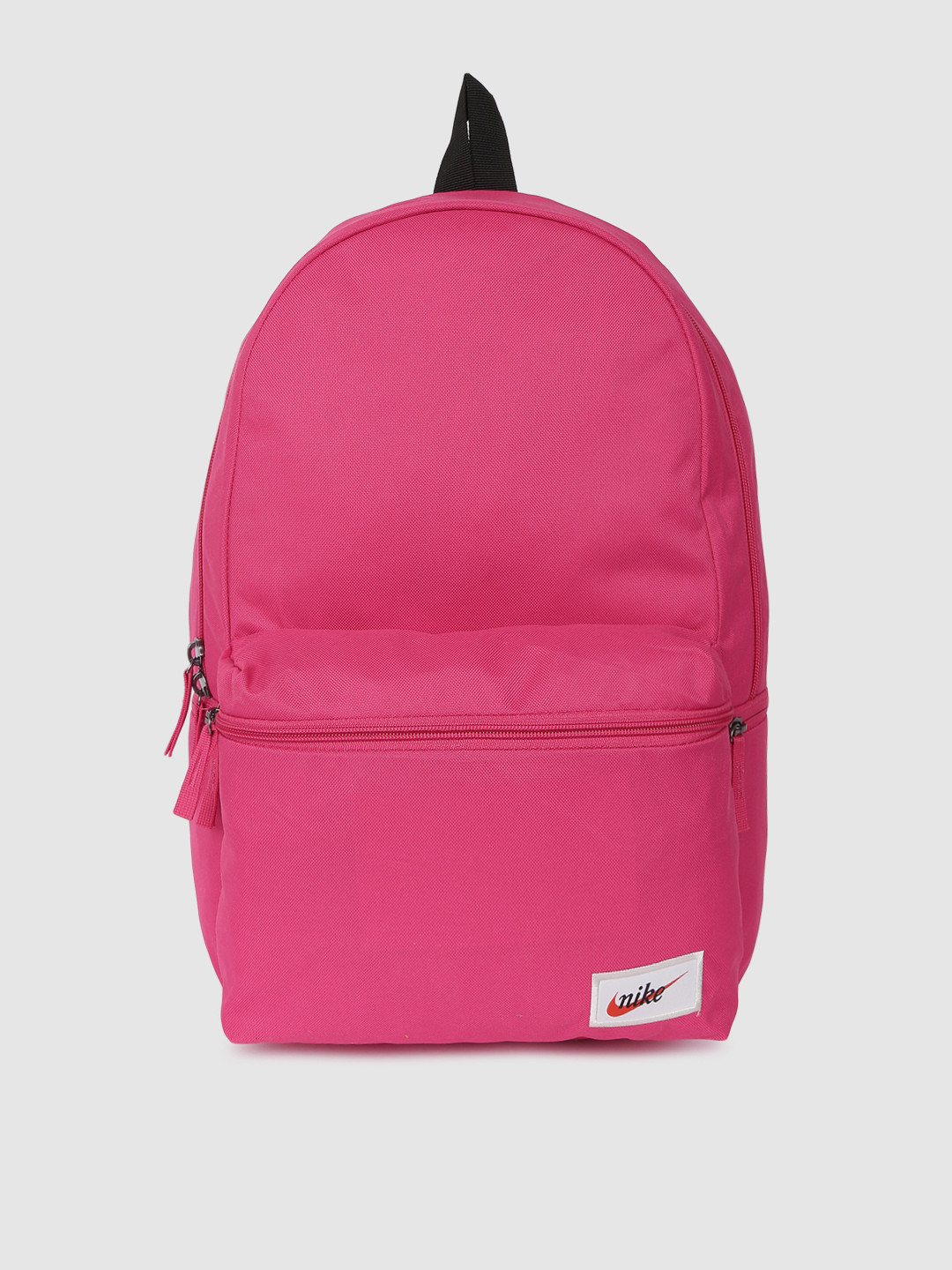 Buy Nike Unisex Pink Solid Heritage Backpack Backpacks for Unisex