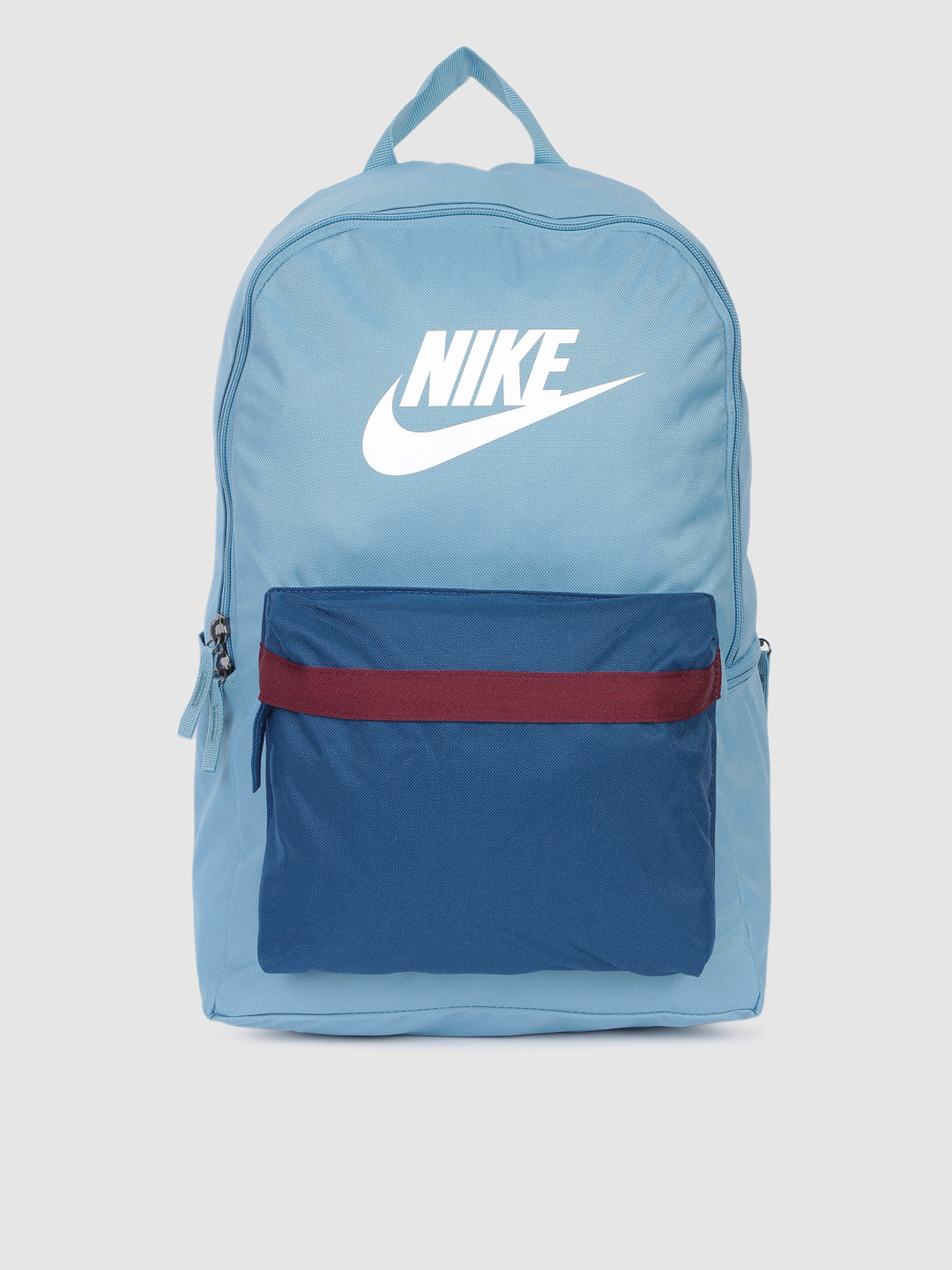 blue nike heritage backpack