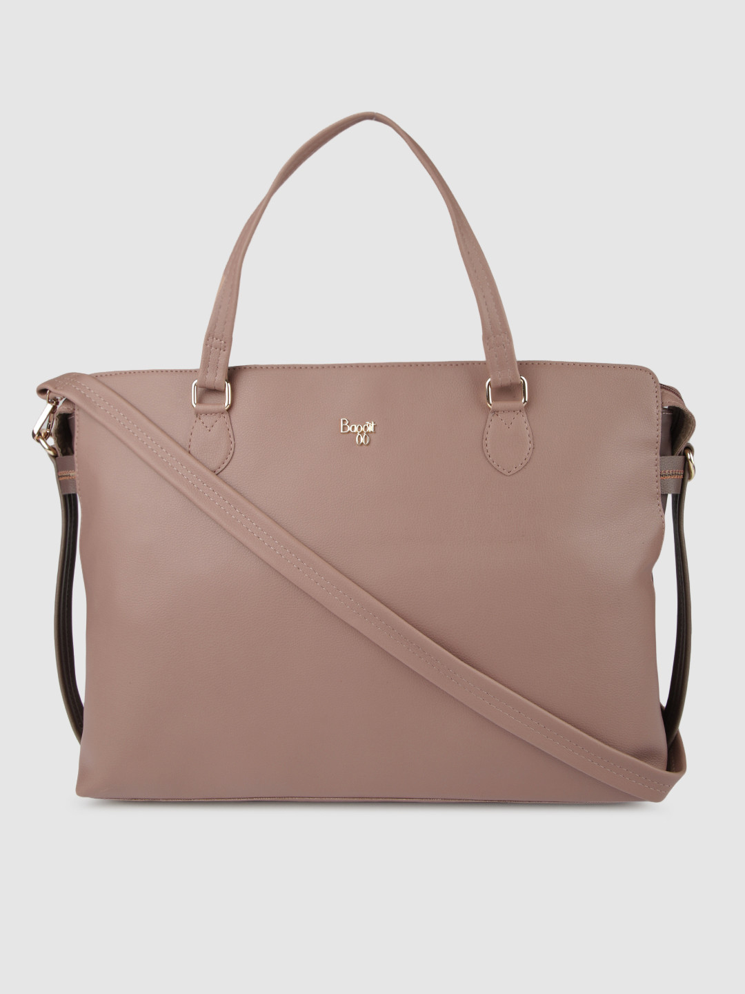 Buy Baggit Women Mauve Solid Laptop Bag Laptop Bag for Women 11550922