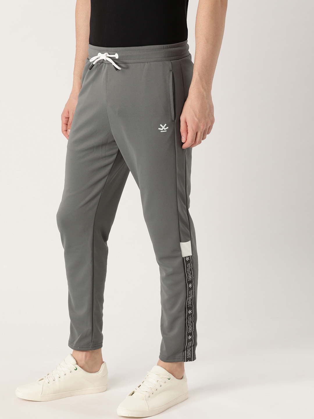solid track pants