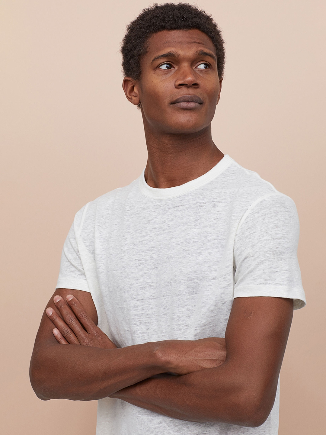 linen t shirt h&m
