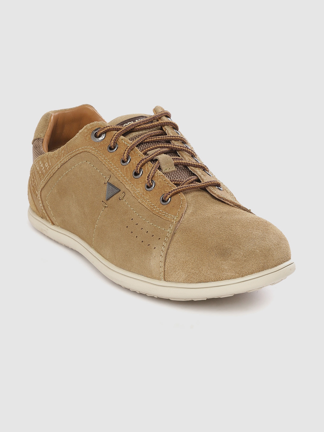 camel brown sneakers
