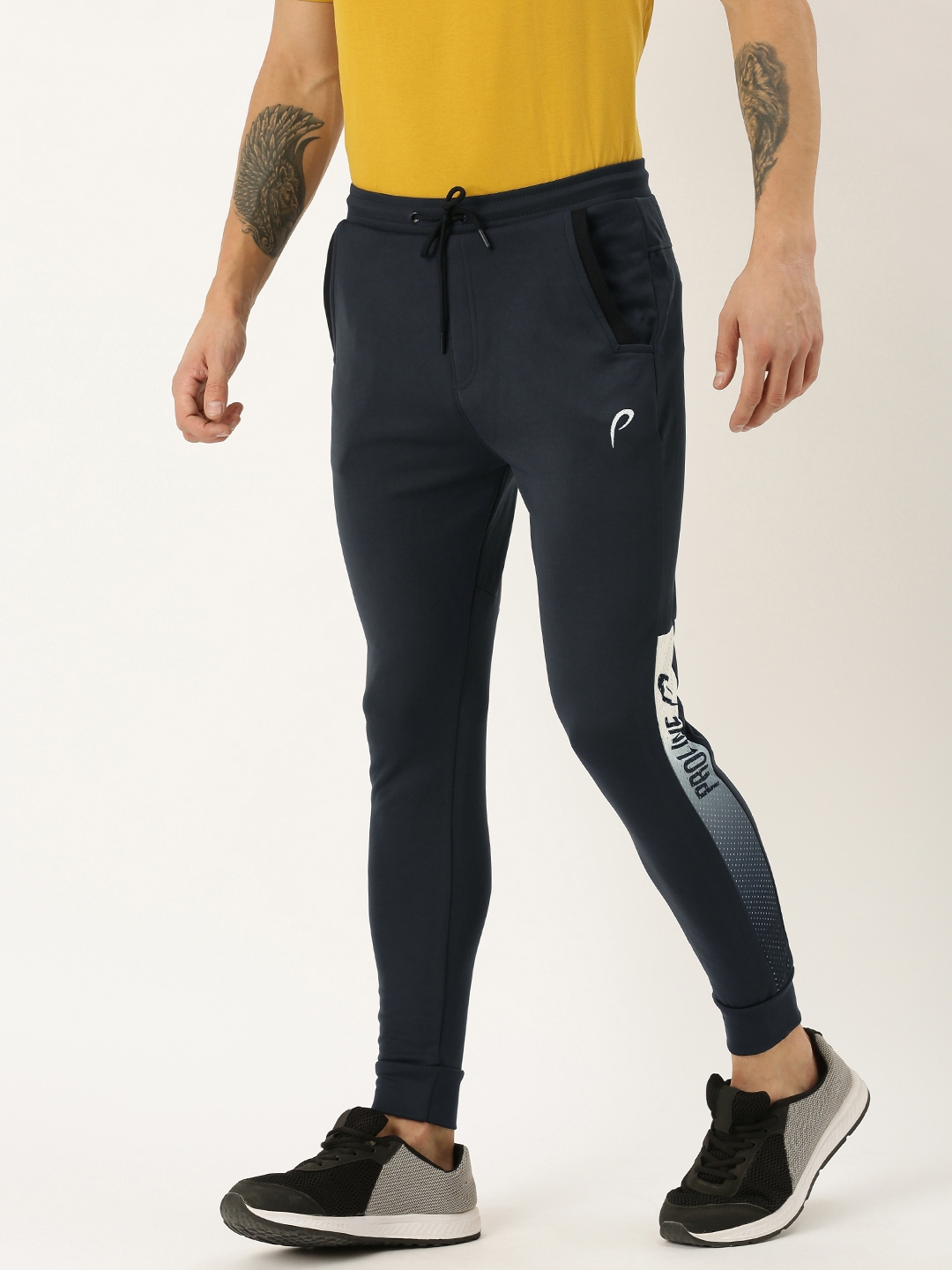 figs navy blue joggers