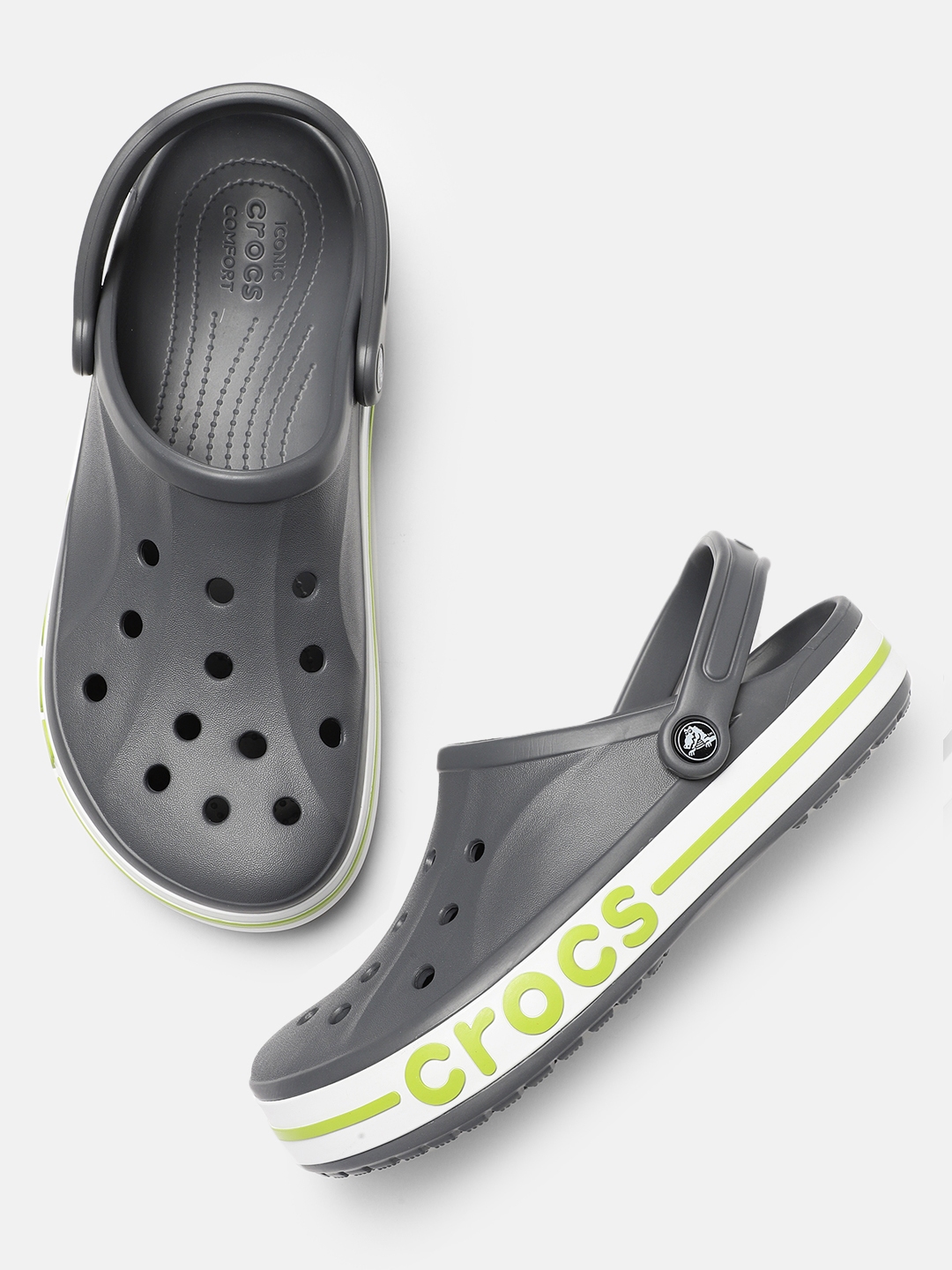 myntra crocs men