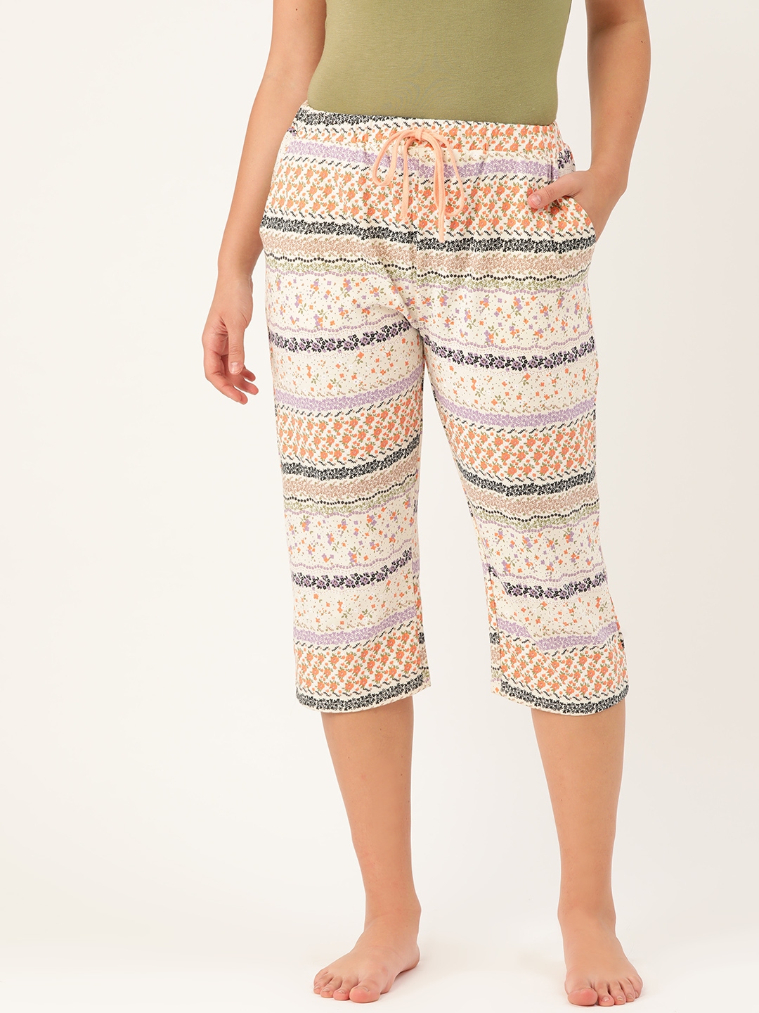 womens lounge capris