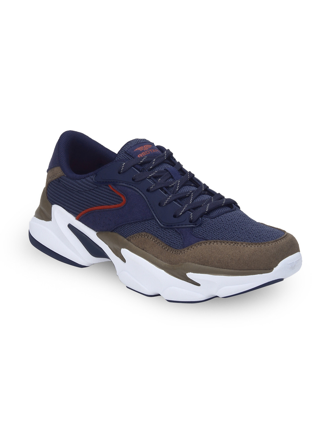 red tape men navy sneakers