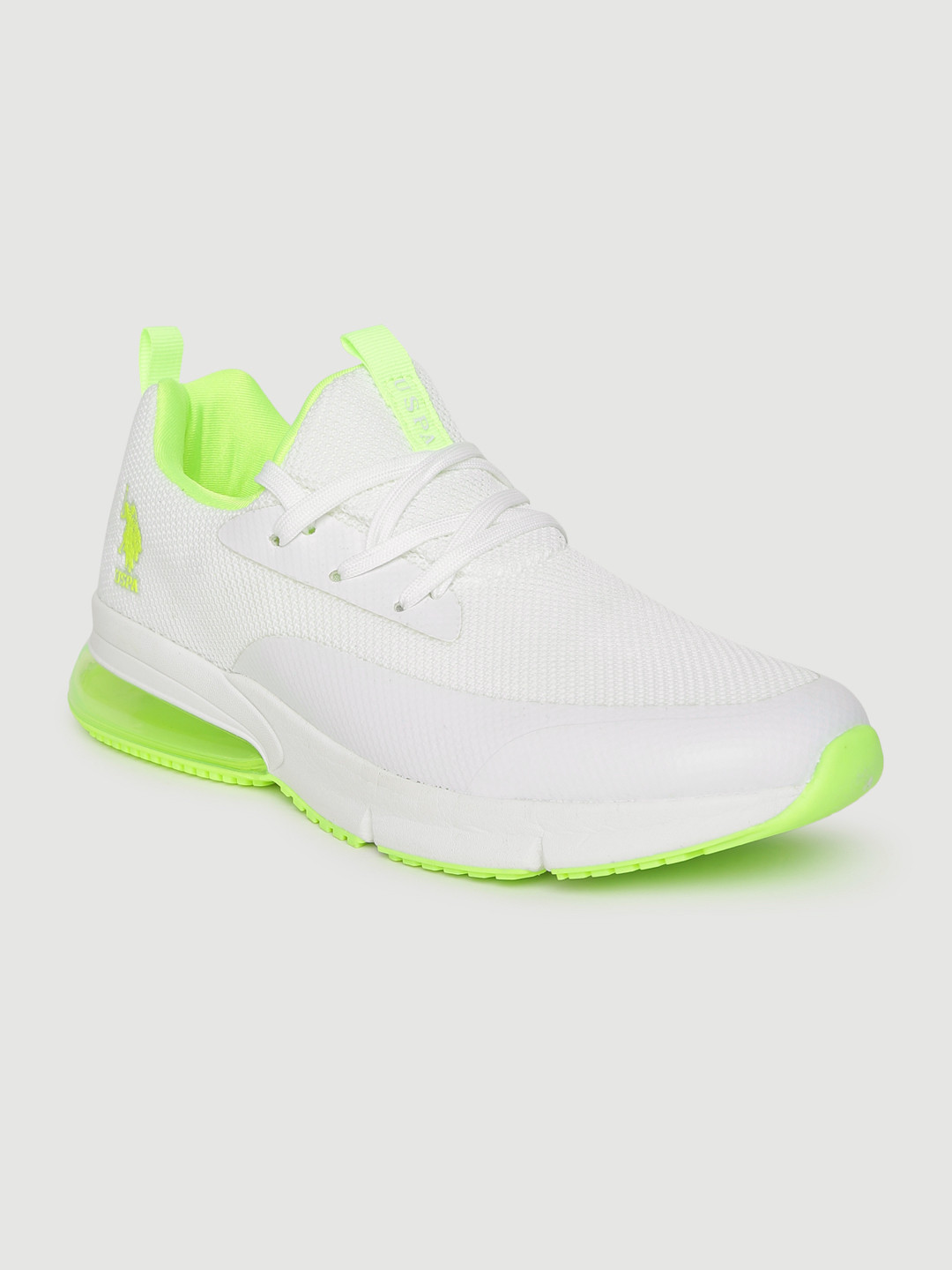 us polo assn white trainers