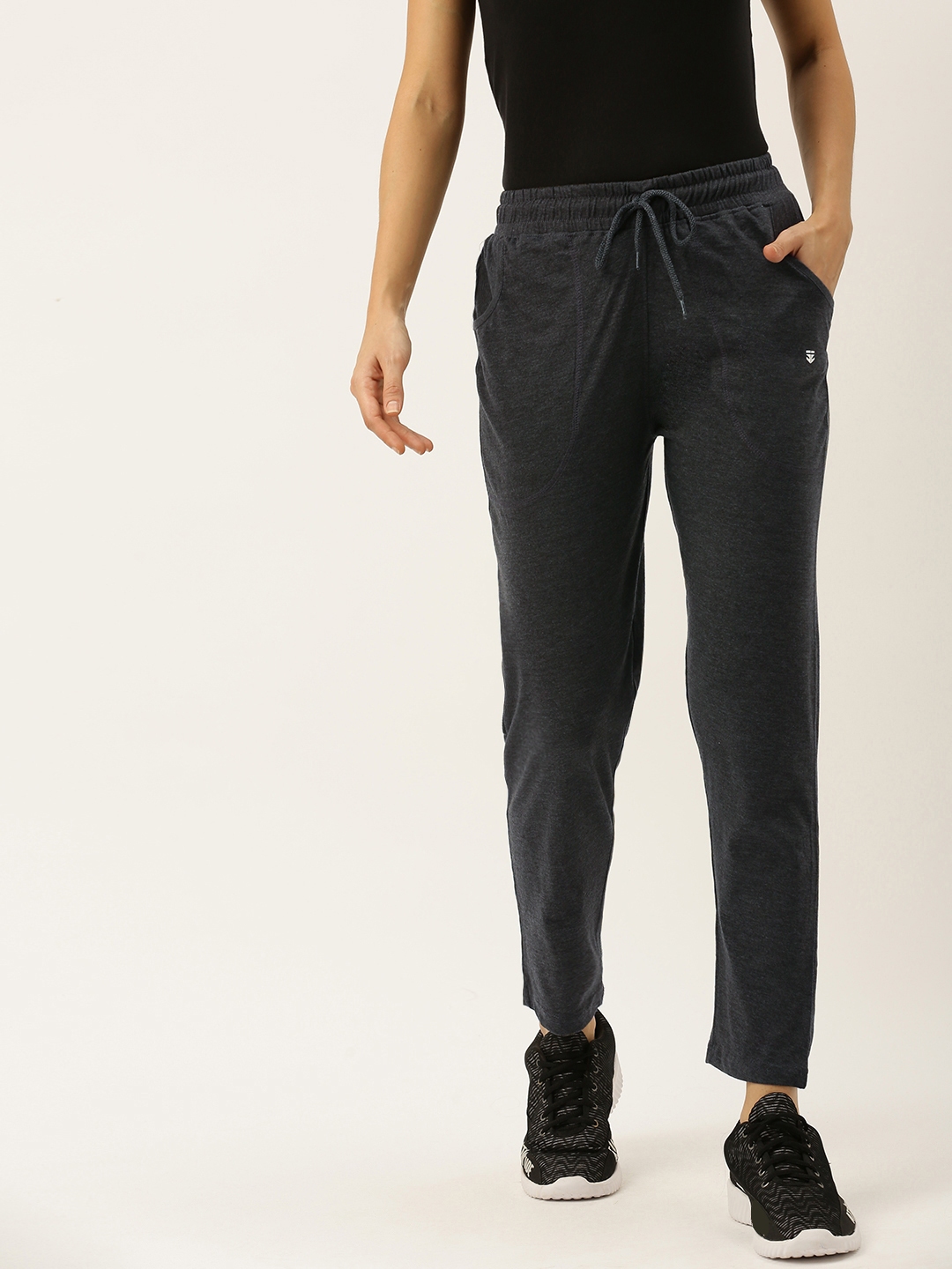 womens grey track pants