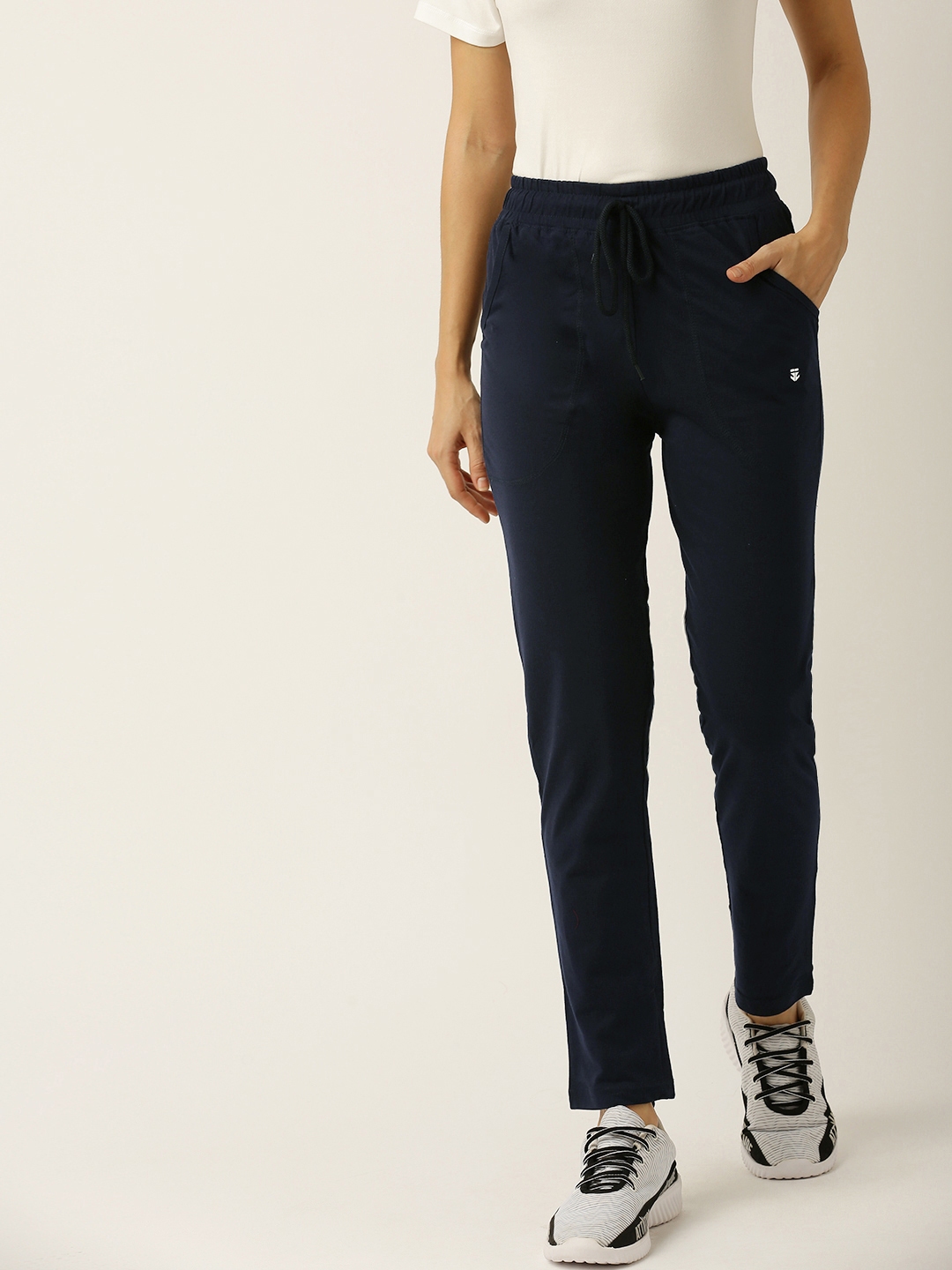 jogging bottoms navy