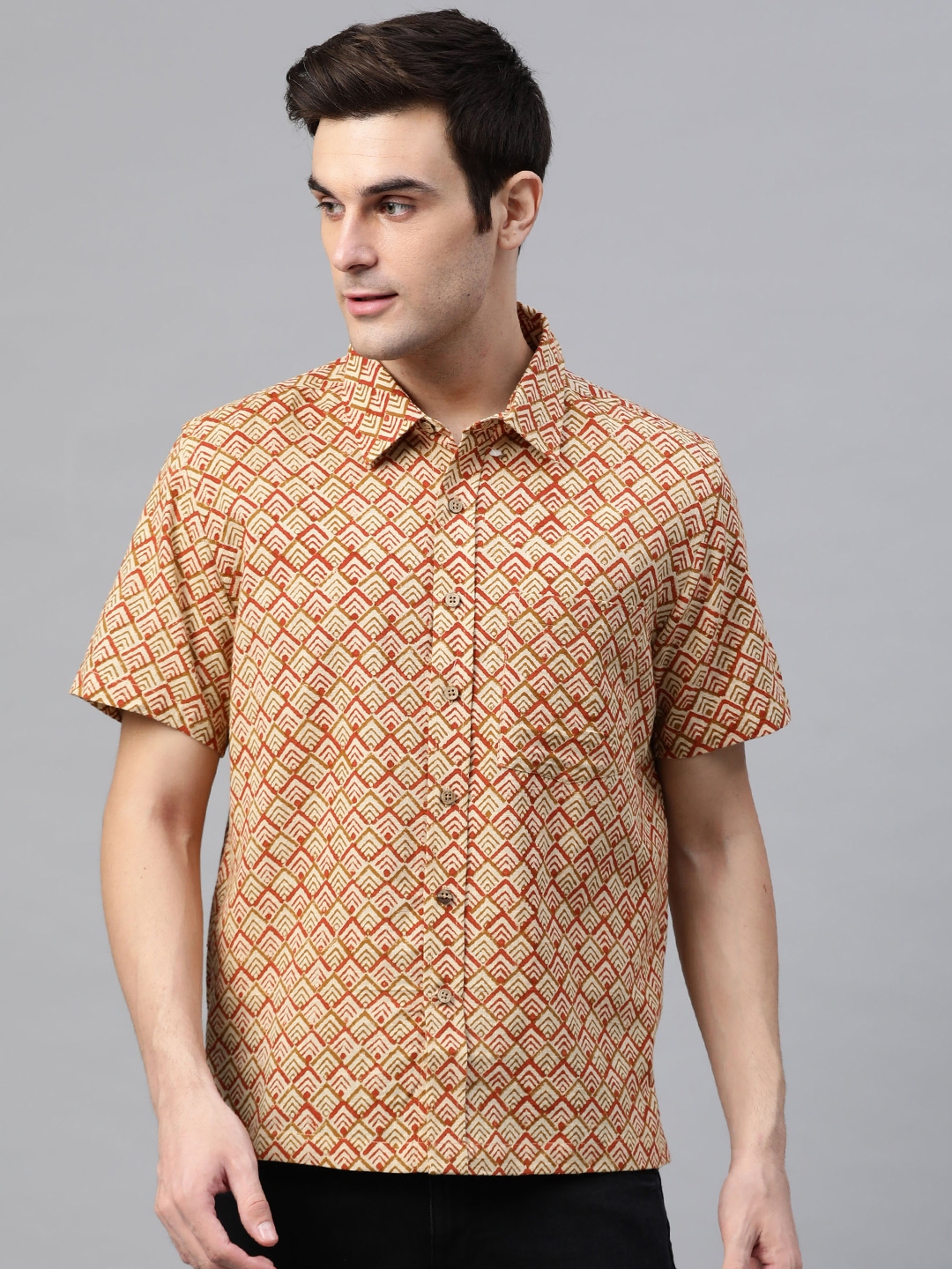 fabindia shirts online