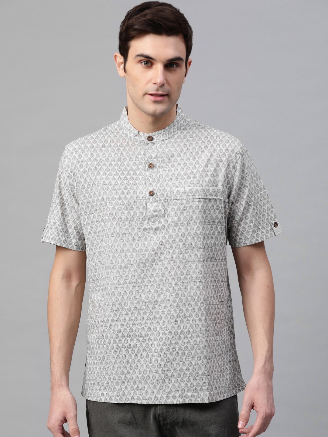 fabindia men's long kurta