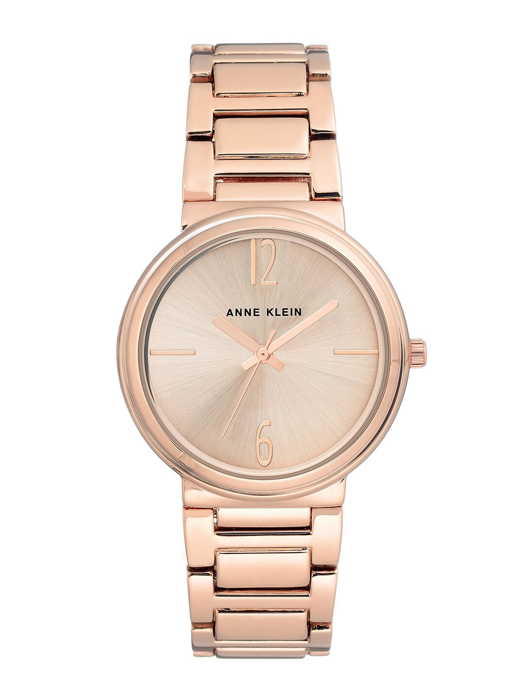 Buy ANNE KLEIN Women Rose Gold Toned Analogue Watch AK 3168RGRG