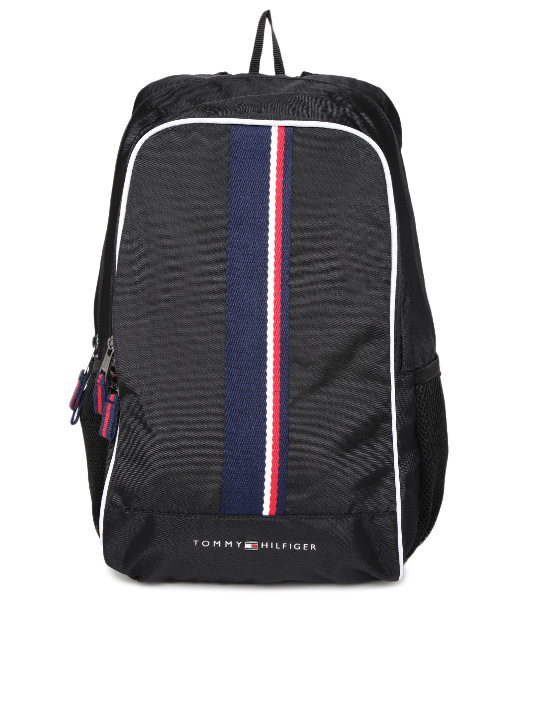 Buy Tommy Hilfiger Unisex Black Backpack Backpacks for Unisex 1159508 Myntra