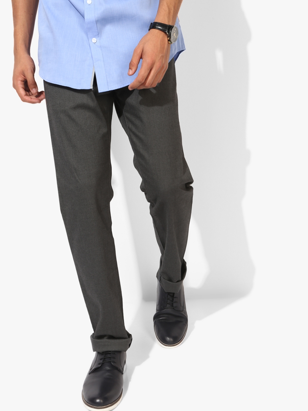 calvin klein grey track pants