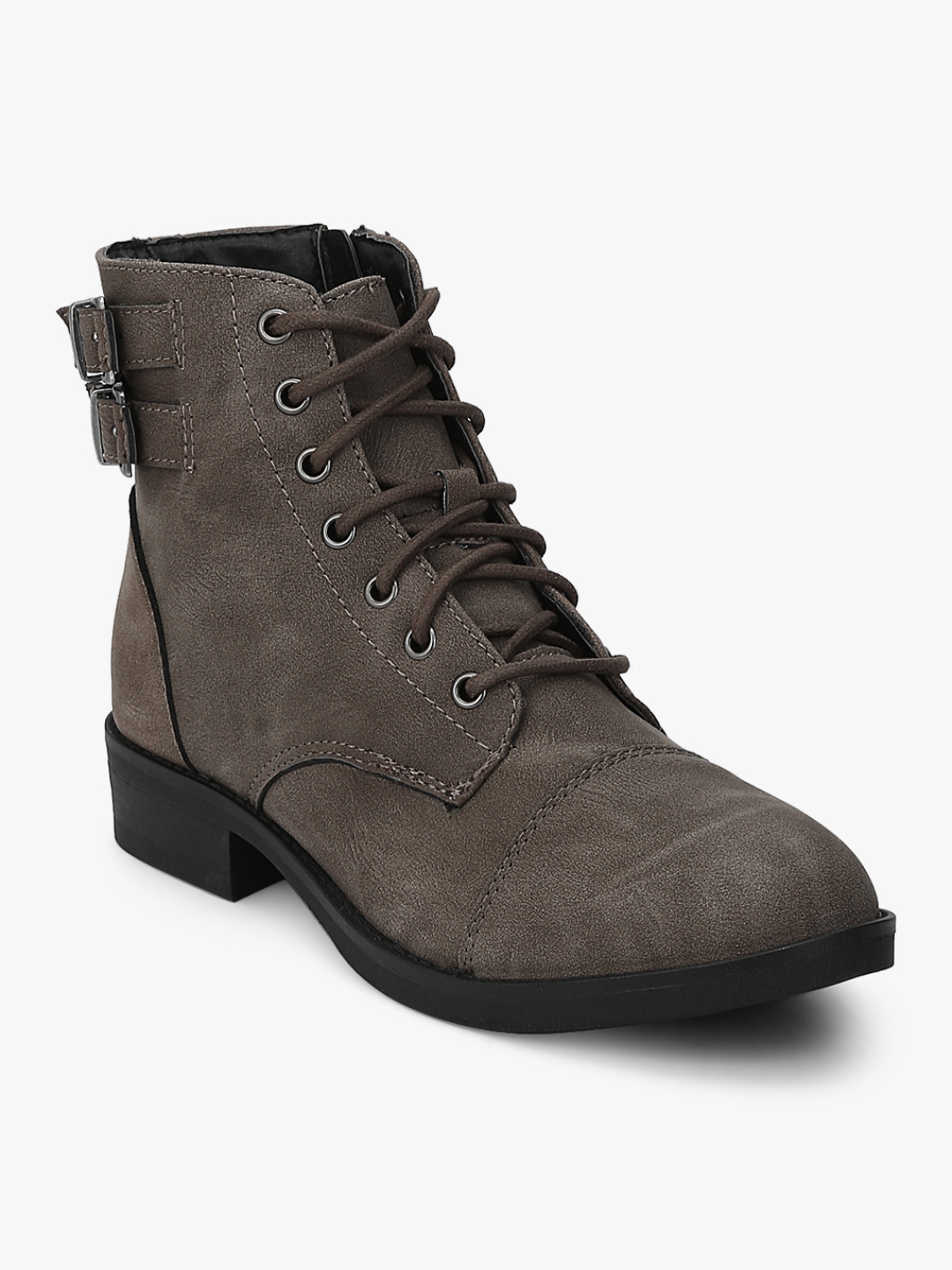 steve madden olive green booties