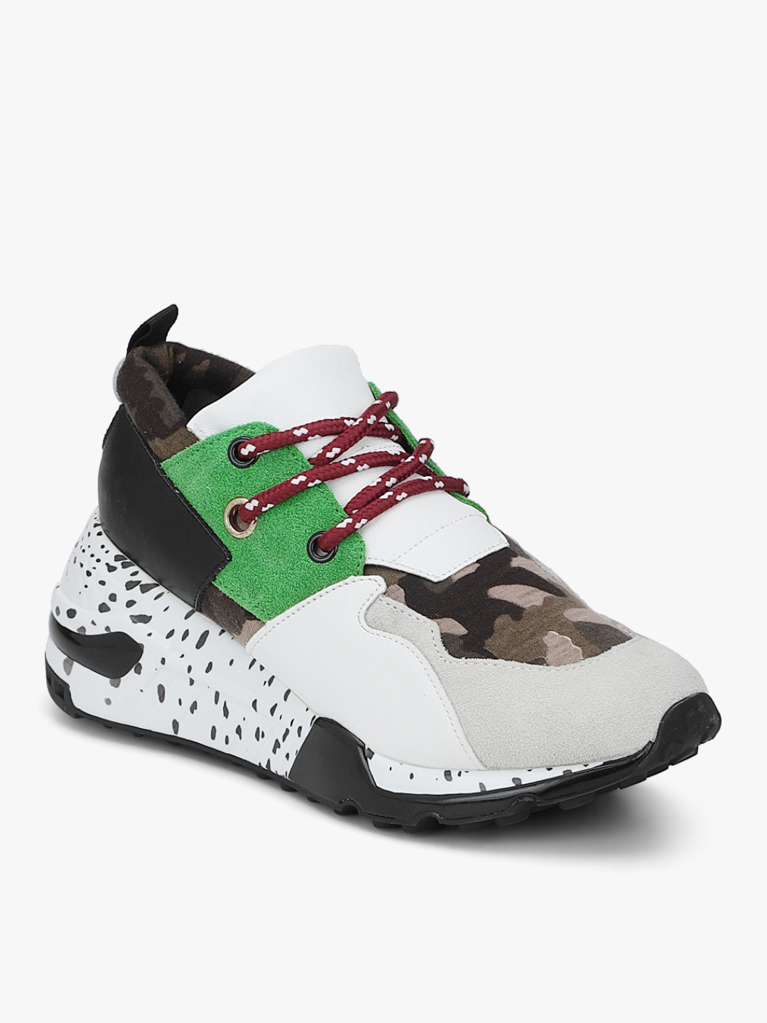 colourblocked sneakers