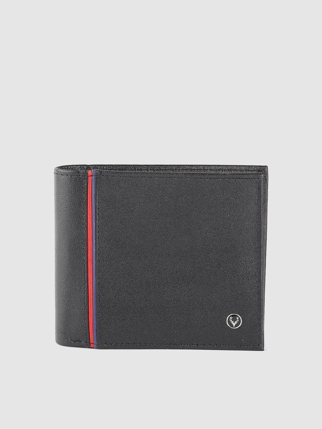 Allen Cooper Genuine Leather Men's Wallet - Soft Two Fold Design With Secret Compartment