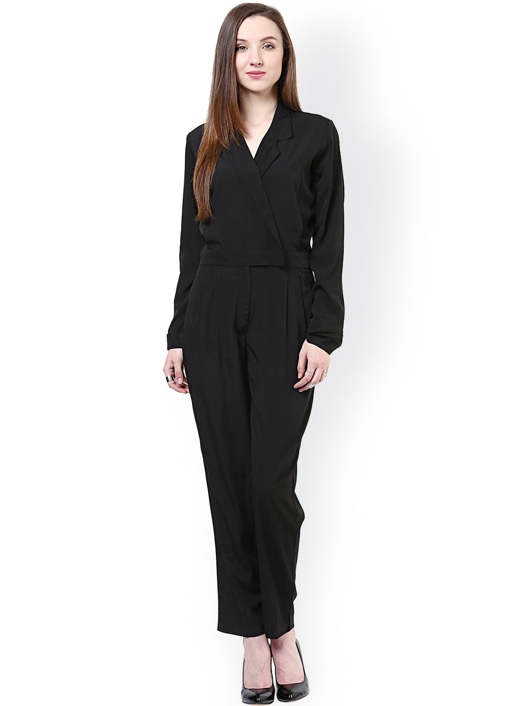 Buy Designs Black Jumpsuit Jumpsuit for Women 1160801 Myntra
