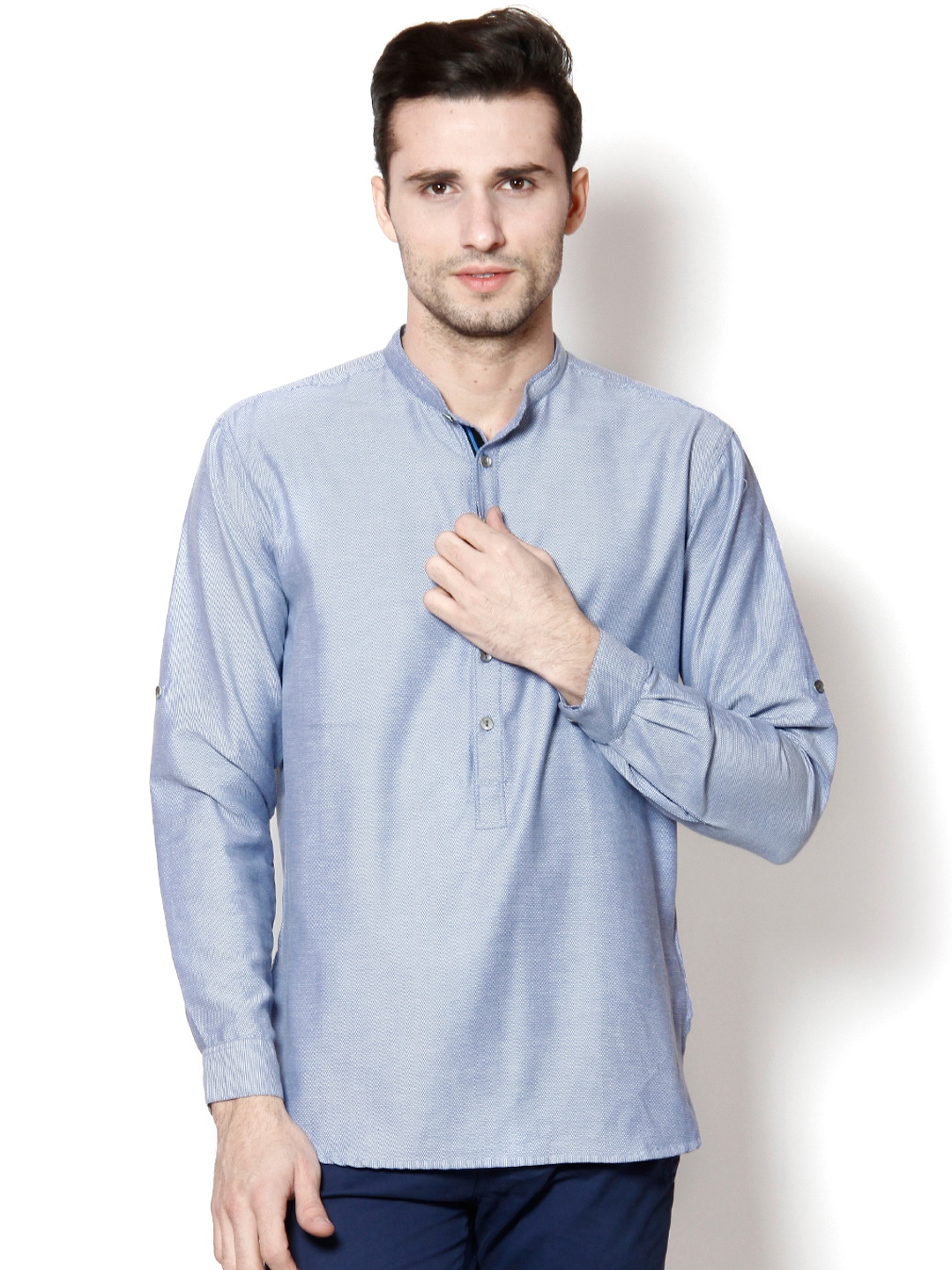 mens kurta in myntra