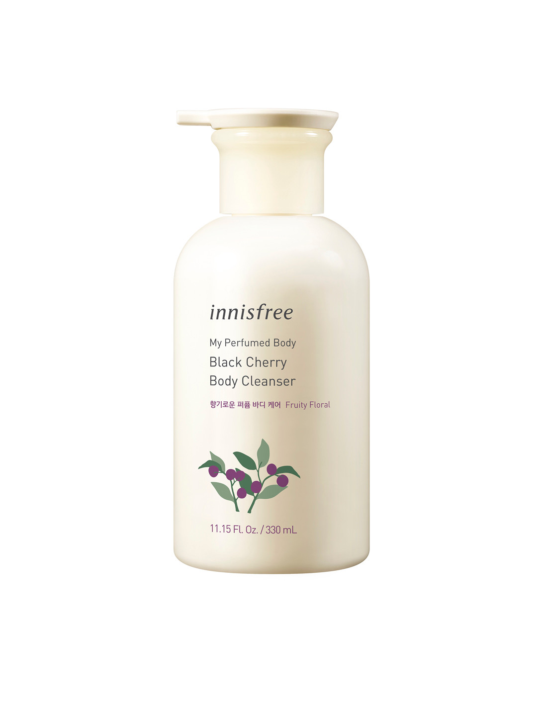 Buy Innisfree My Perfumed Black Cherry Body Cleanser 330 Ml Body