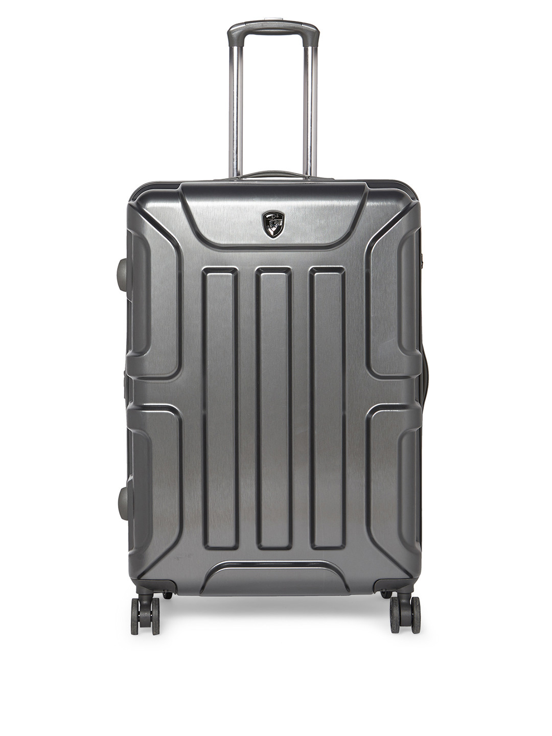 Buy Heys COMMANDER Range Gunmetal Hard Large Luggage Trolley Bag for
