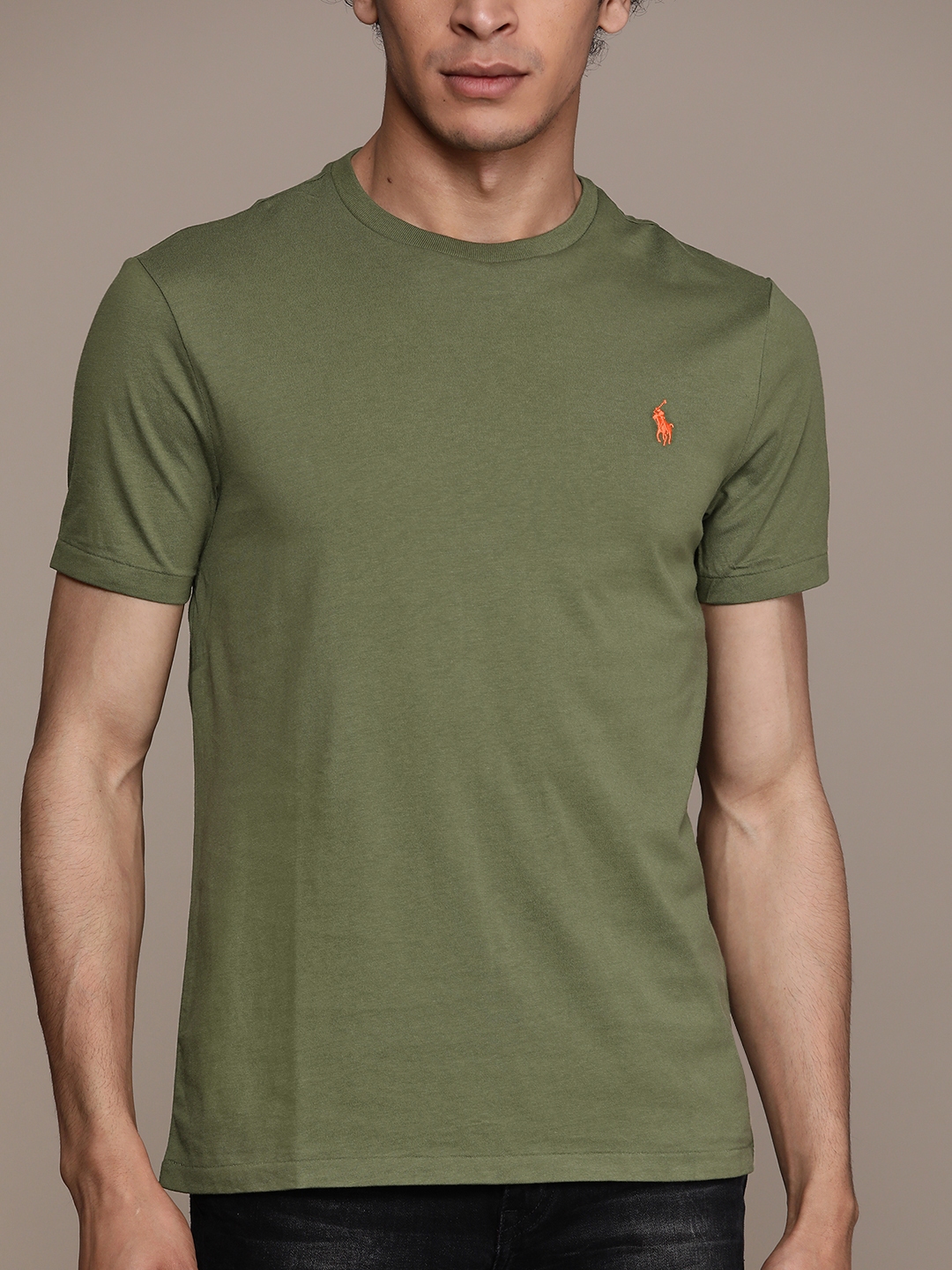 polo ralph lauren cap olive