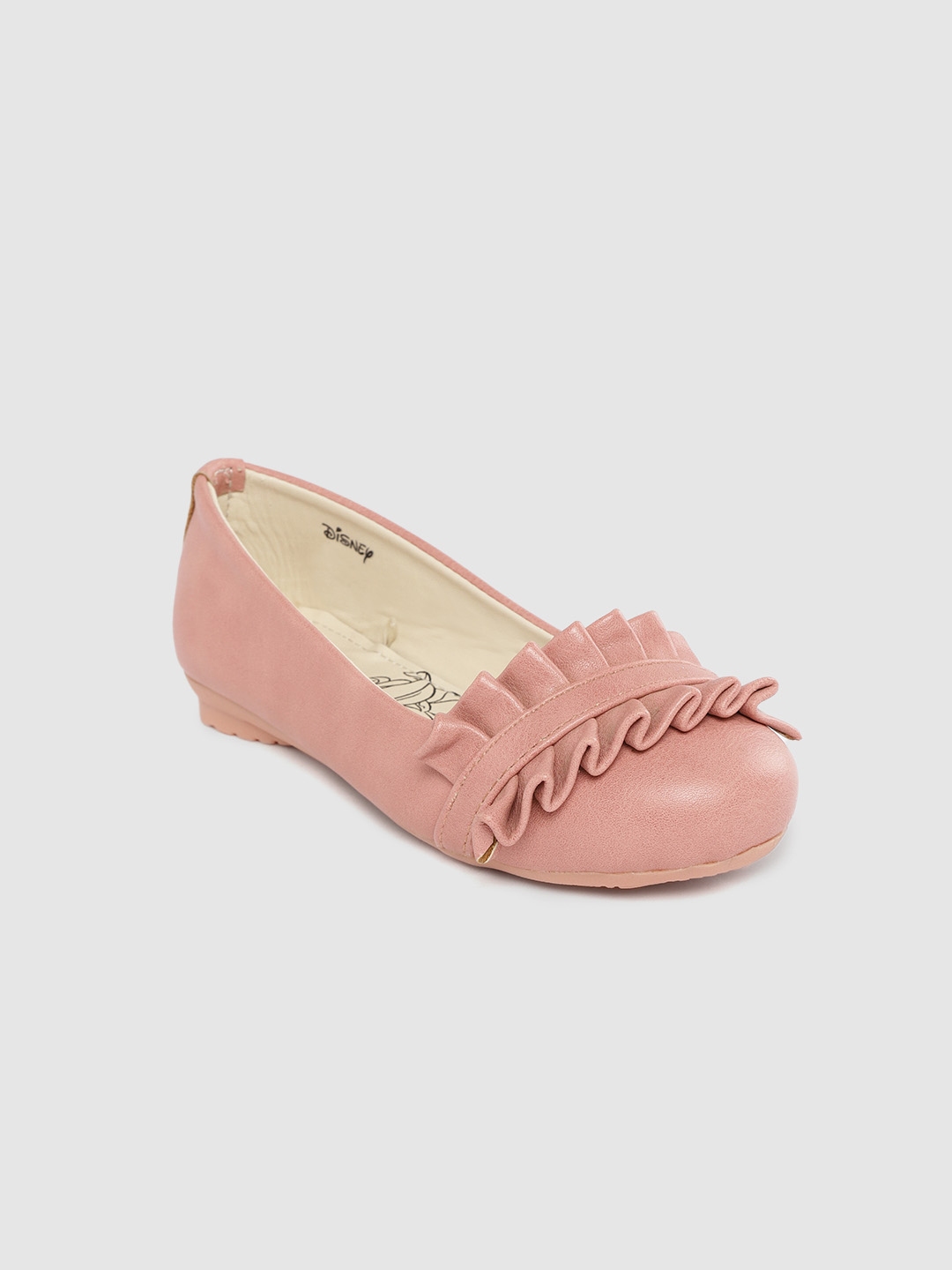 frozen ballet flats