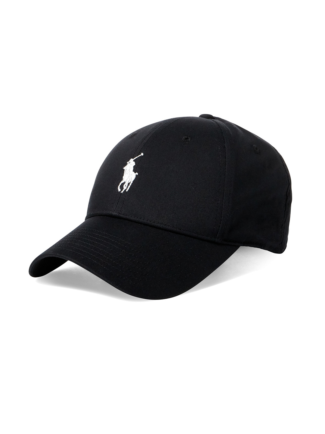 Buy Polo Ralph Lauren Men Black Solid Baseball Cap Caps for Men
