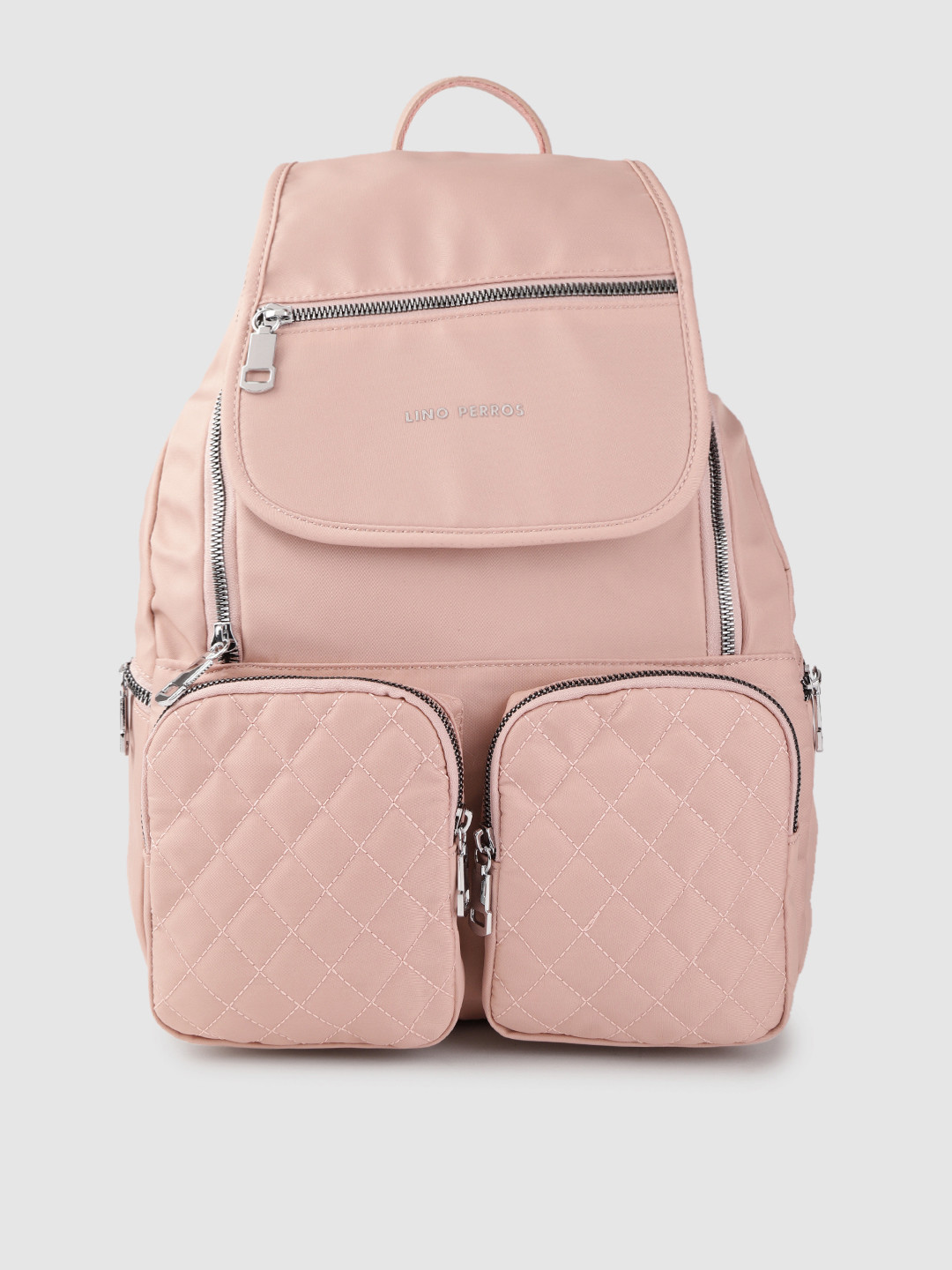 lino perros pink backpack