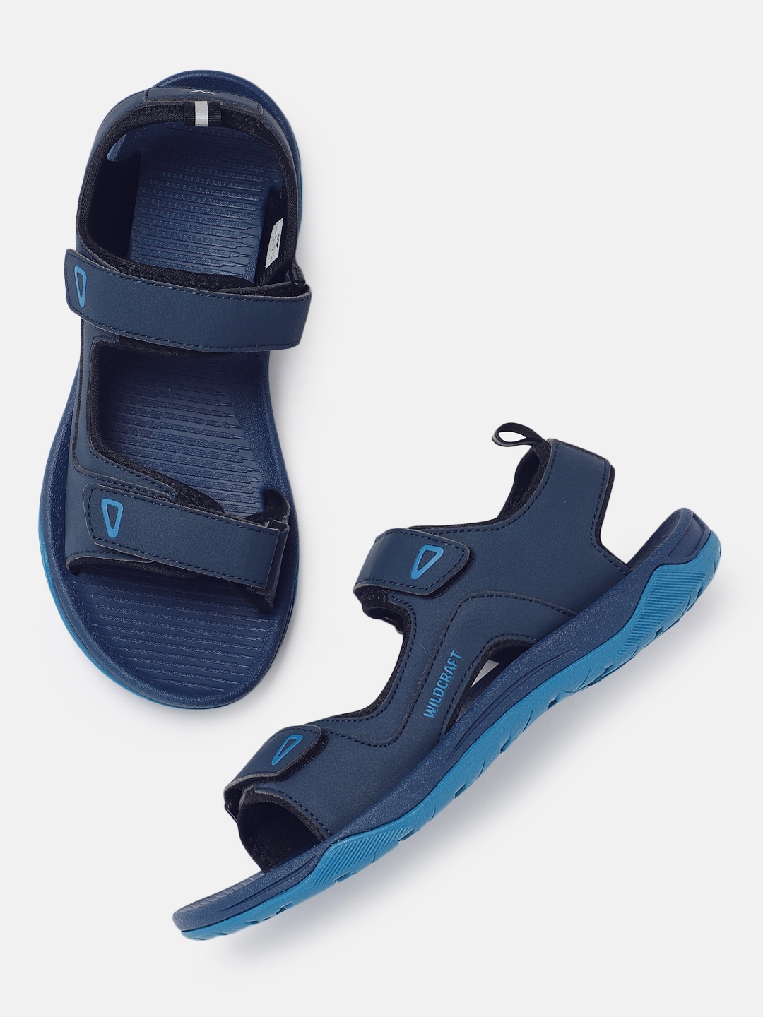 Buy Wildcraft Men Navy Blue Sand Pro Comfort Sandals - Sandals for Men ...