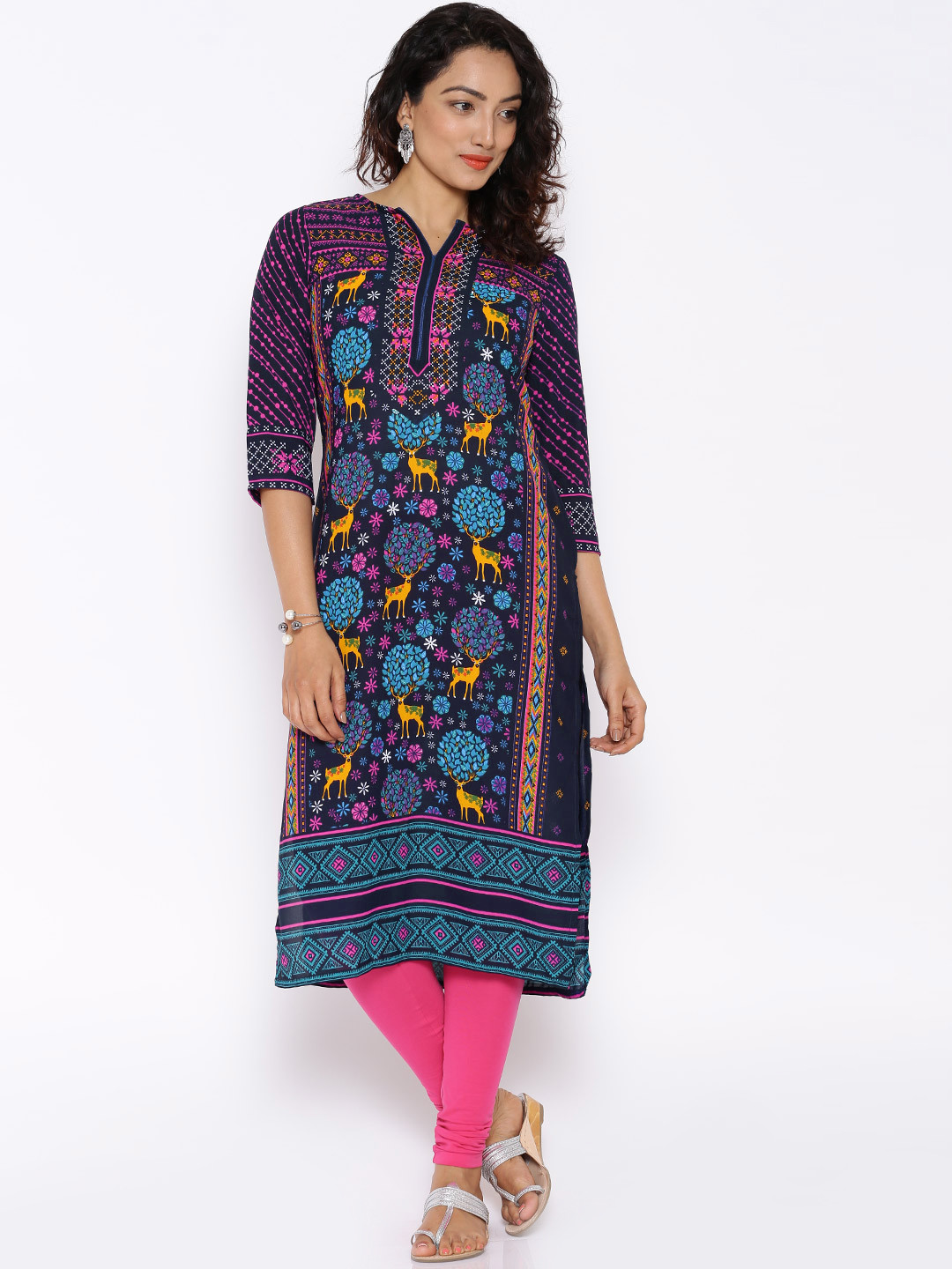 vishudh kurti myntra
