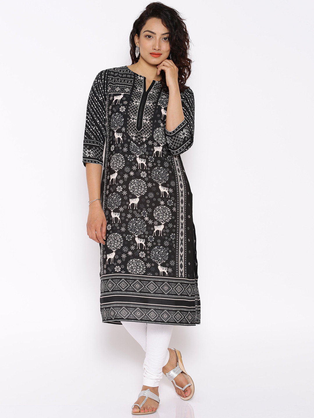 vishudh kurti myntra
