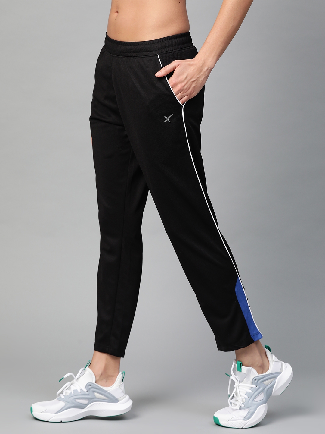 black cricket track pants