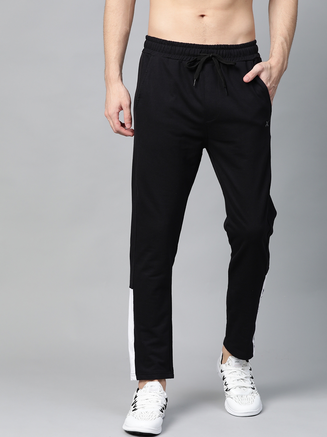 hrx track pants with zipper pockets