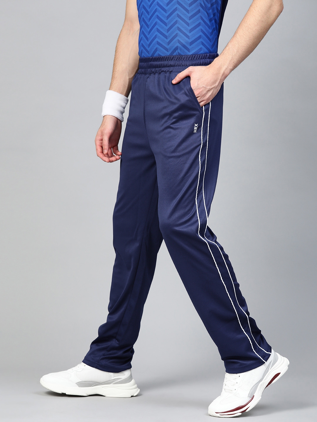 black cricket track pants