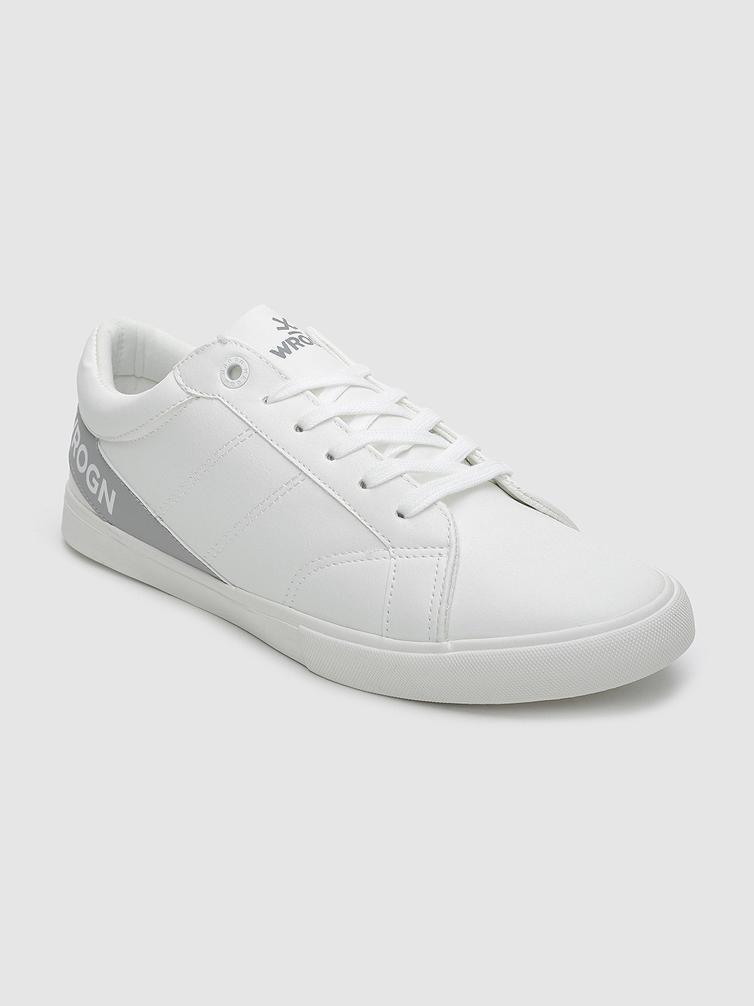 wrogn white sneakers