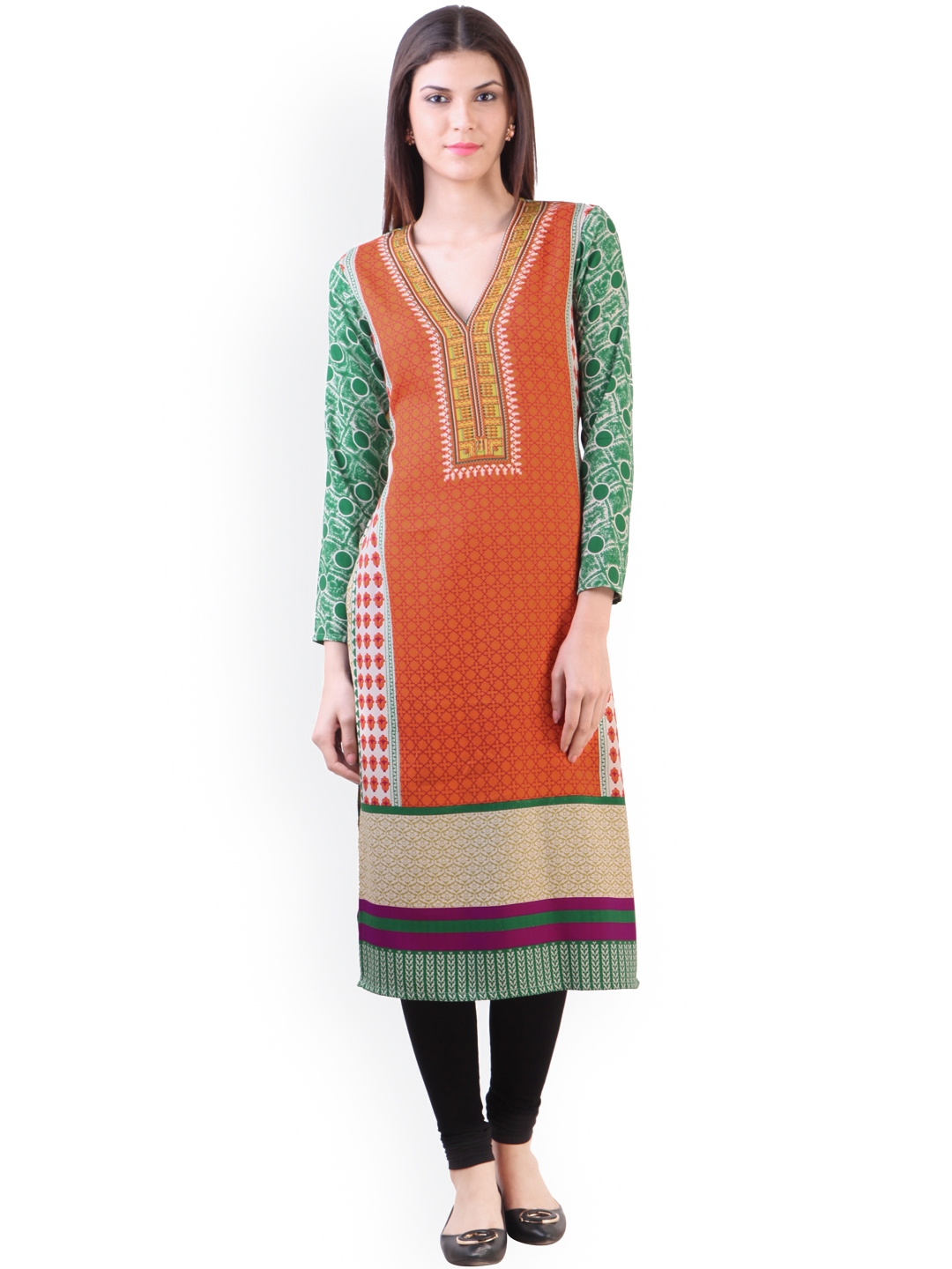 woollen kurtas