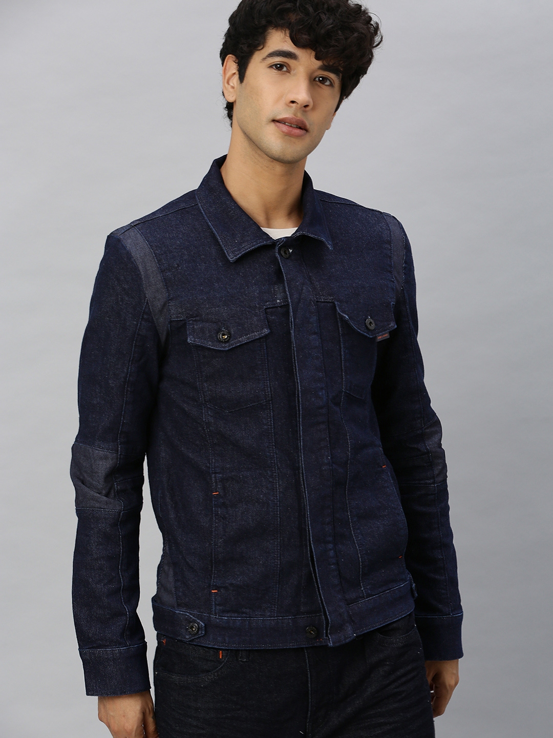 jack and jones denim jacket