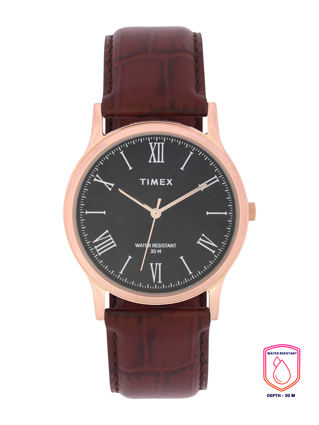 Timex R433 Buy Timex Men Black Analogue Watch TW000R433 - Watches for Men 11645614 ...