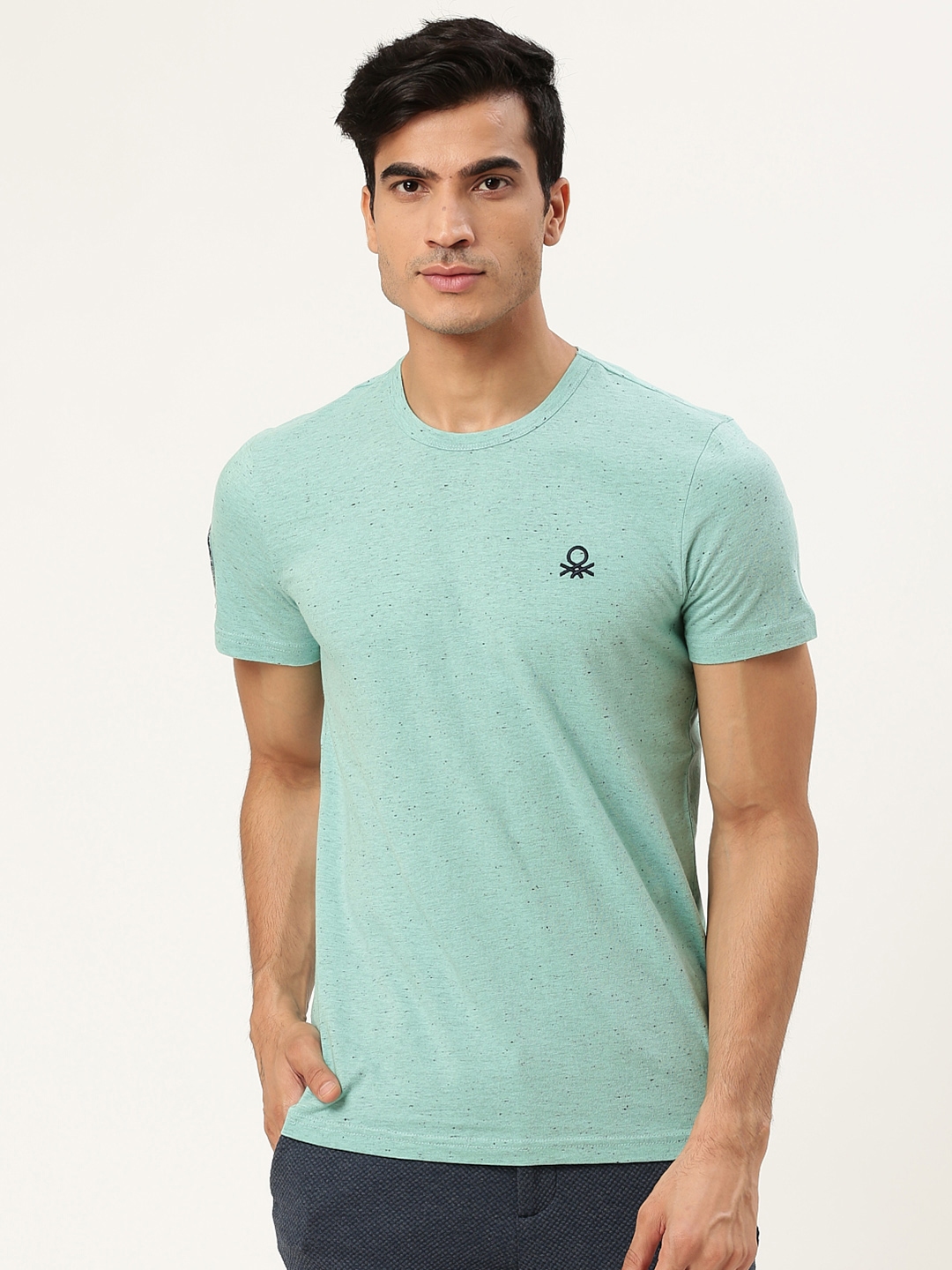 sea green colour t shirt
