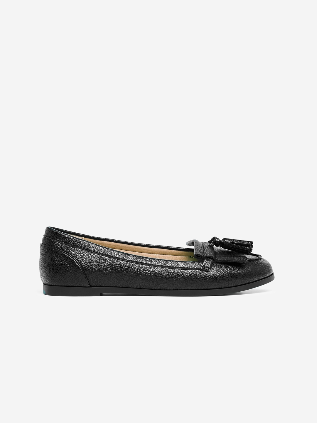 Buy DOROTHY PERKINS Women Black Wide Fit Tasselled Loafers - Casual ...