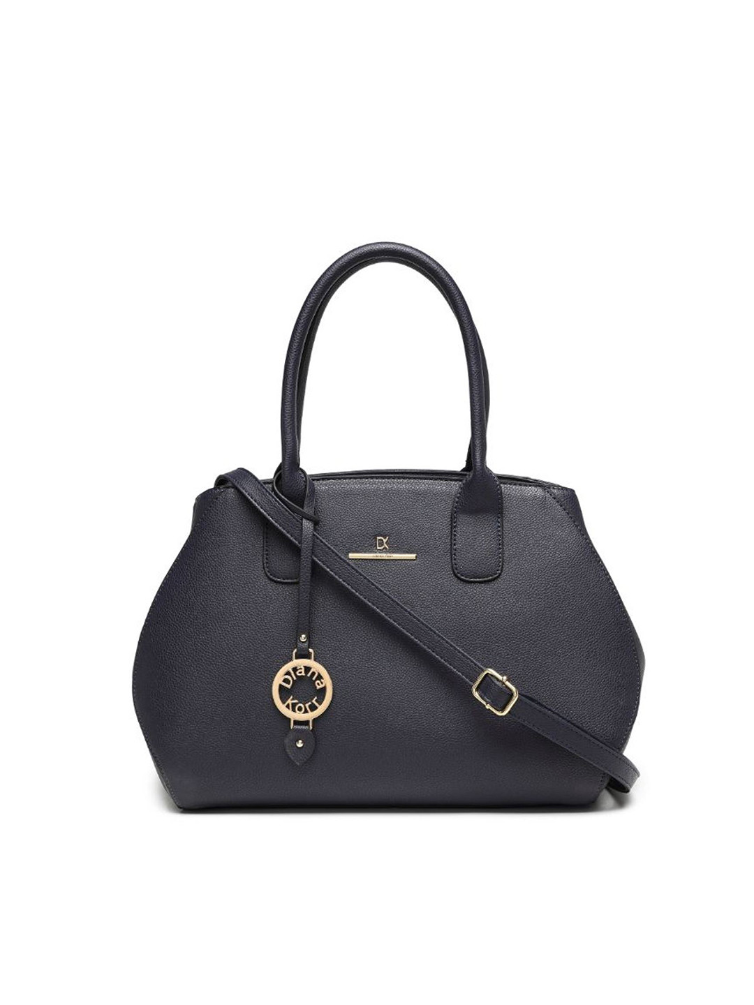 Buy Diana Korr Blue Solid Handheld Bag Handbags for Women 11649870