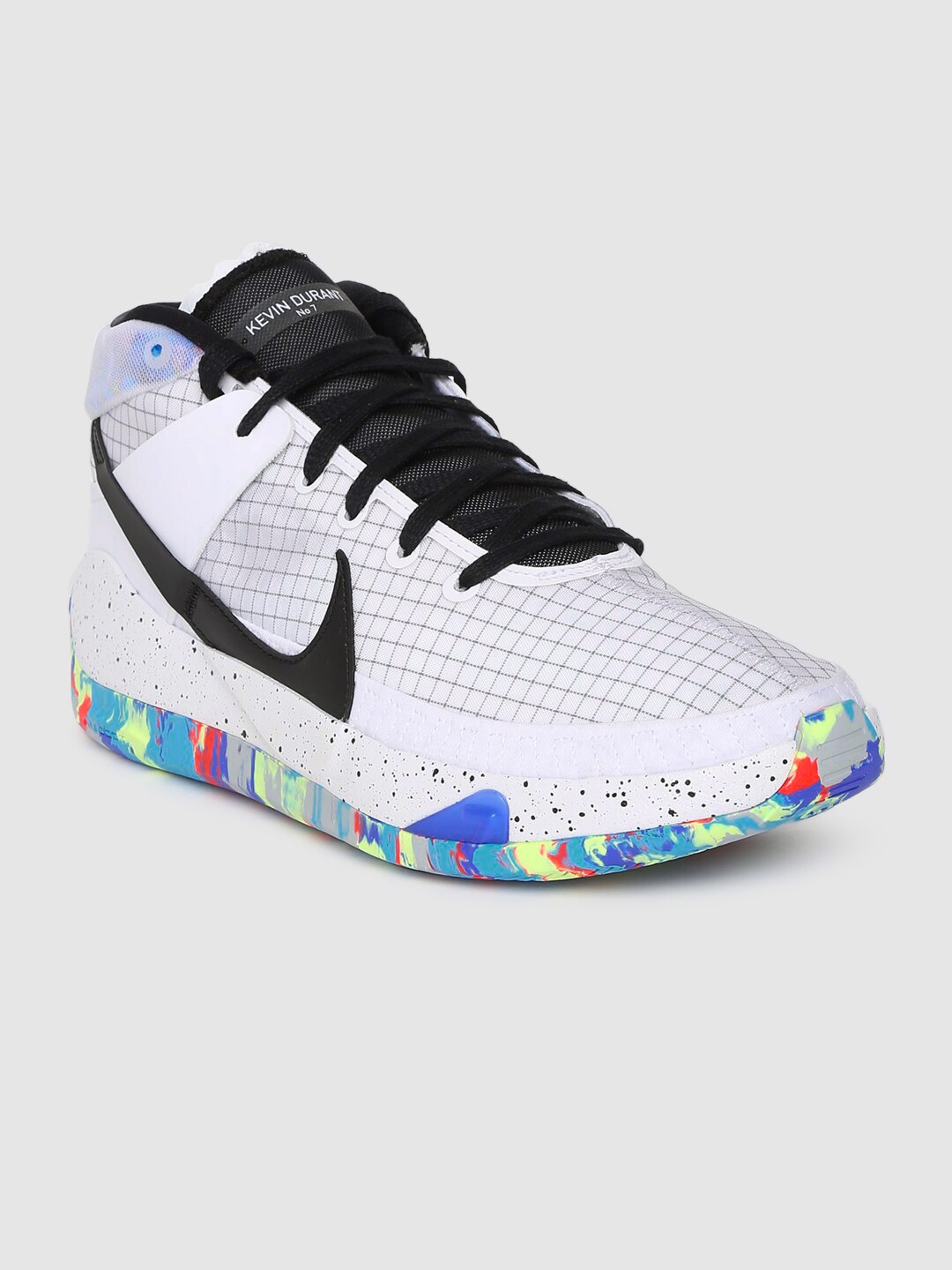 all white nike basketball shoes mens
