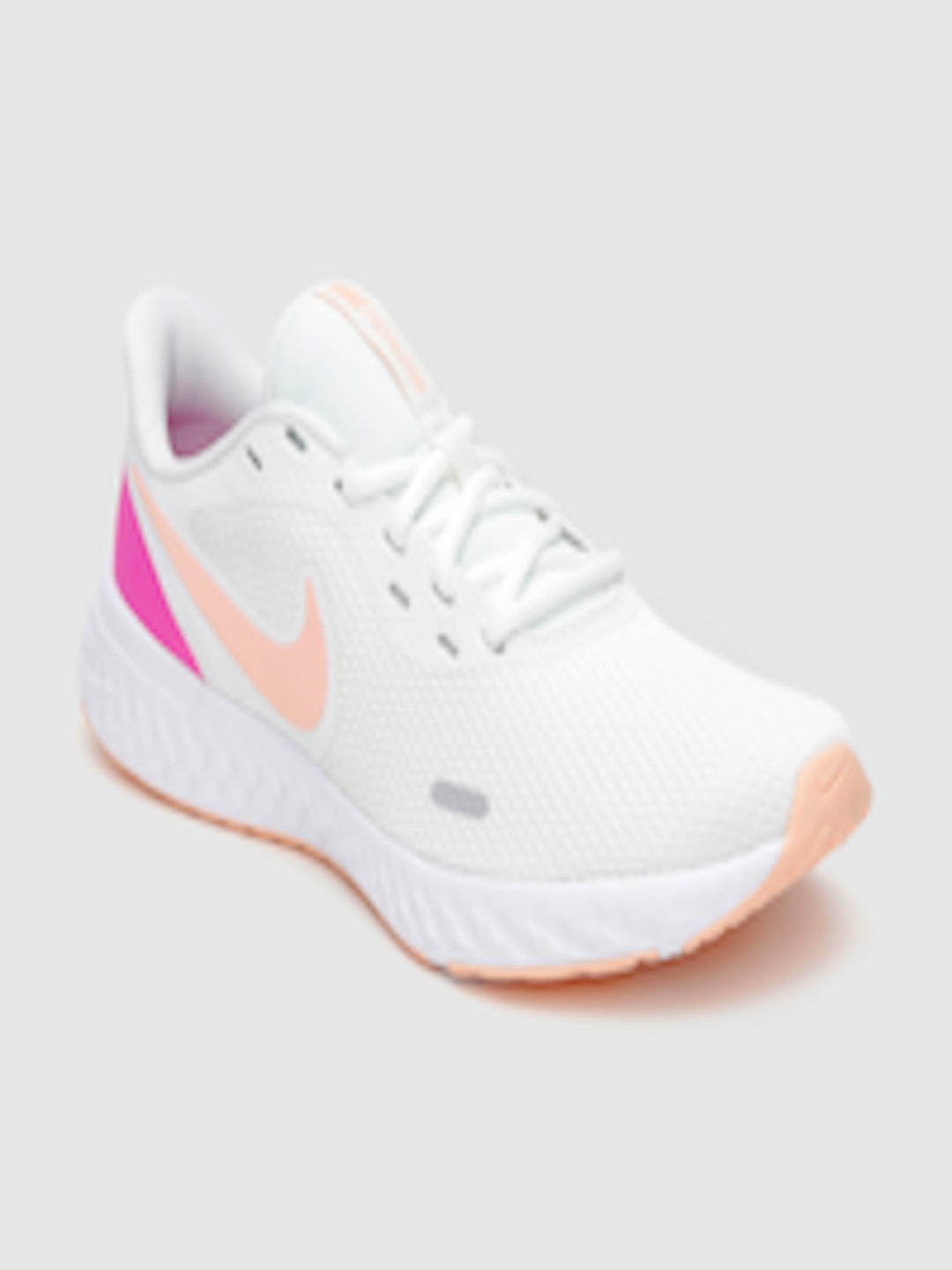 Buy Nike Women White REVOLUTION 5 Running Shoes - Sports Shoes for ...