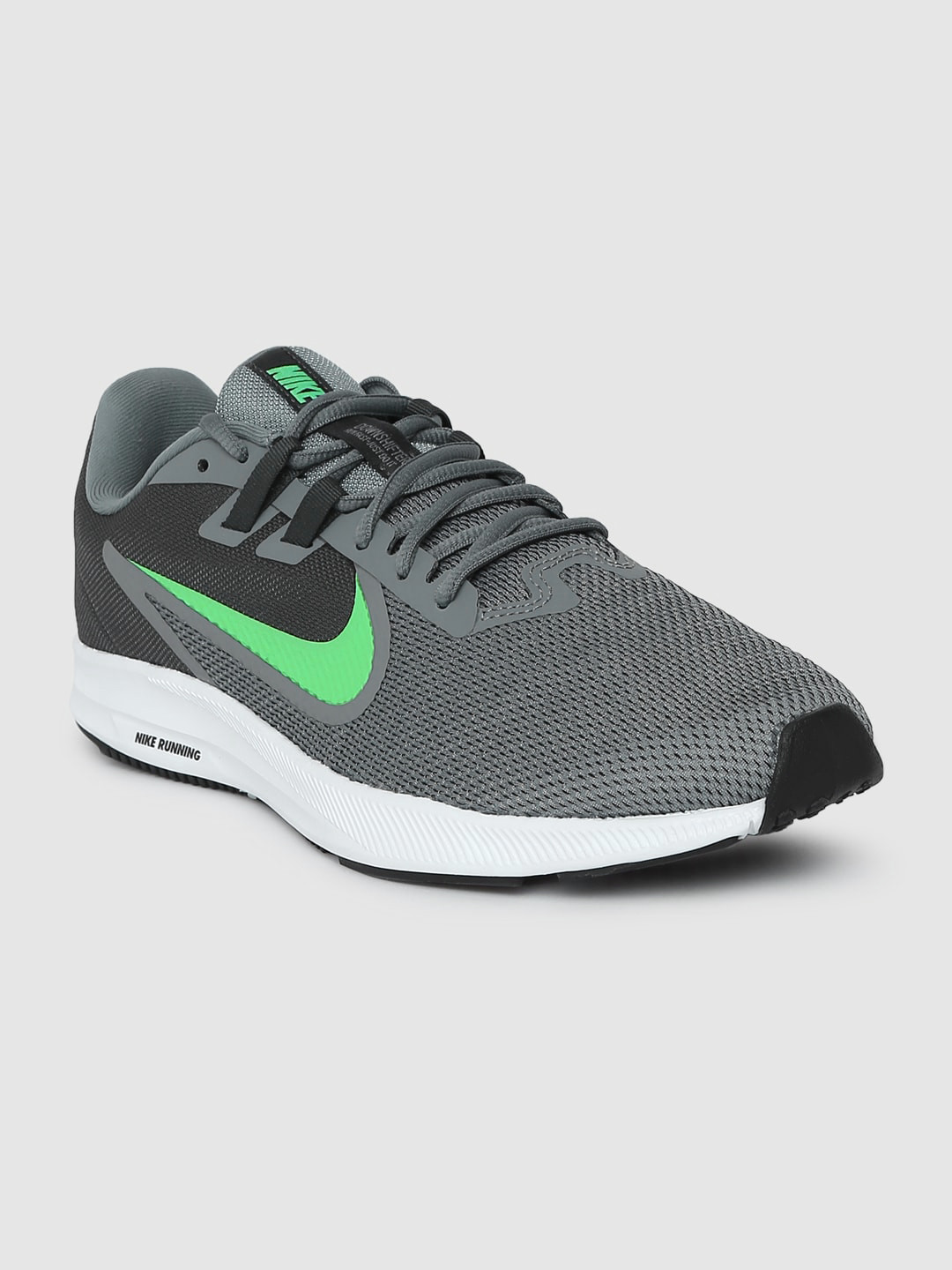 Buy Nike Men Black DOWNSHIFTER 9 Running Shoes Sports Shoes for Men 11652334 Myntra