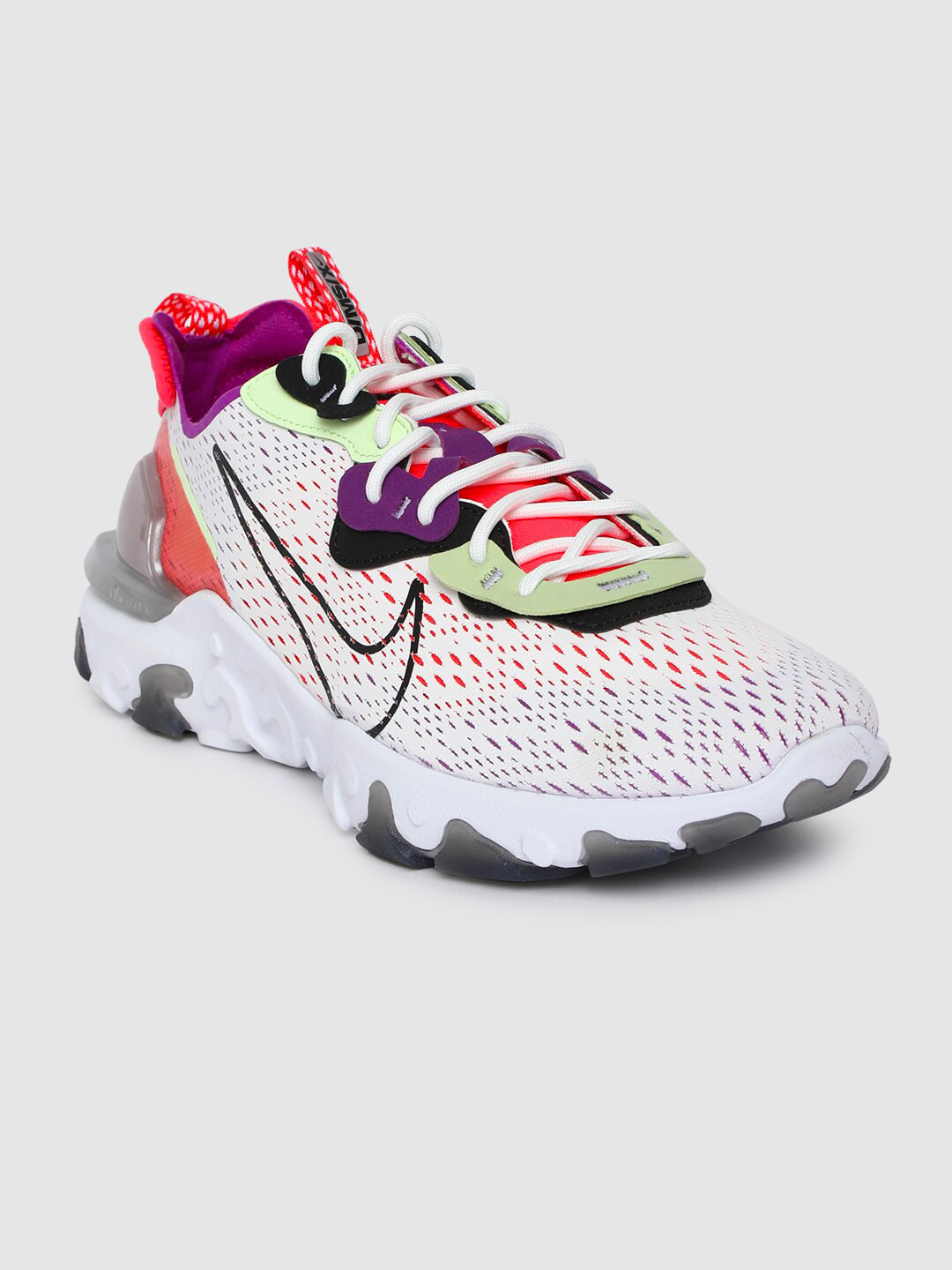 womens white nike react vision