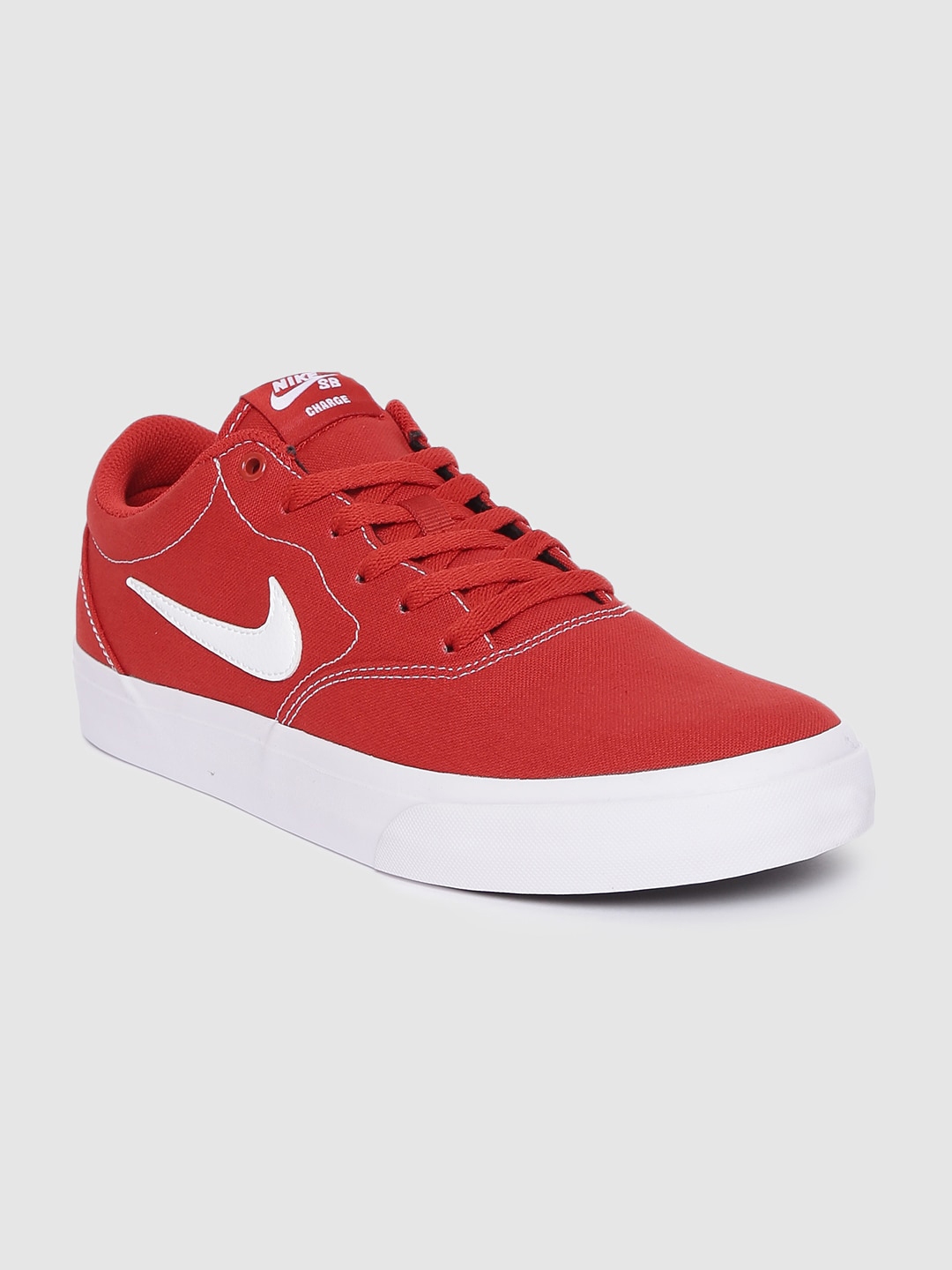 nike sb charge suede red