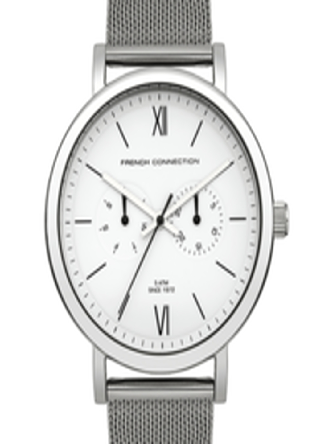 Buy FCUK Men White Dial Watch FC1223SMGJ - Watches for Men 1165401 | Myntra