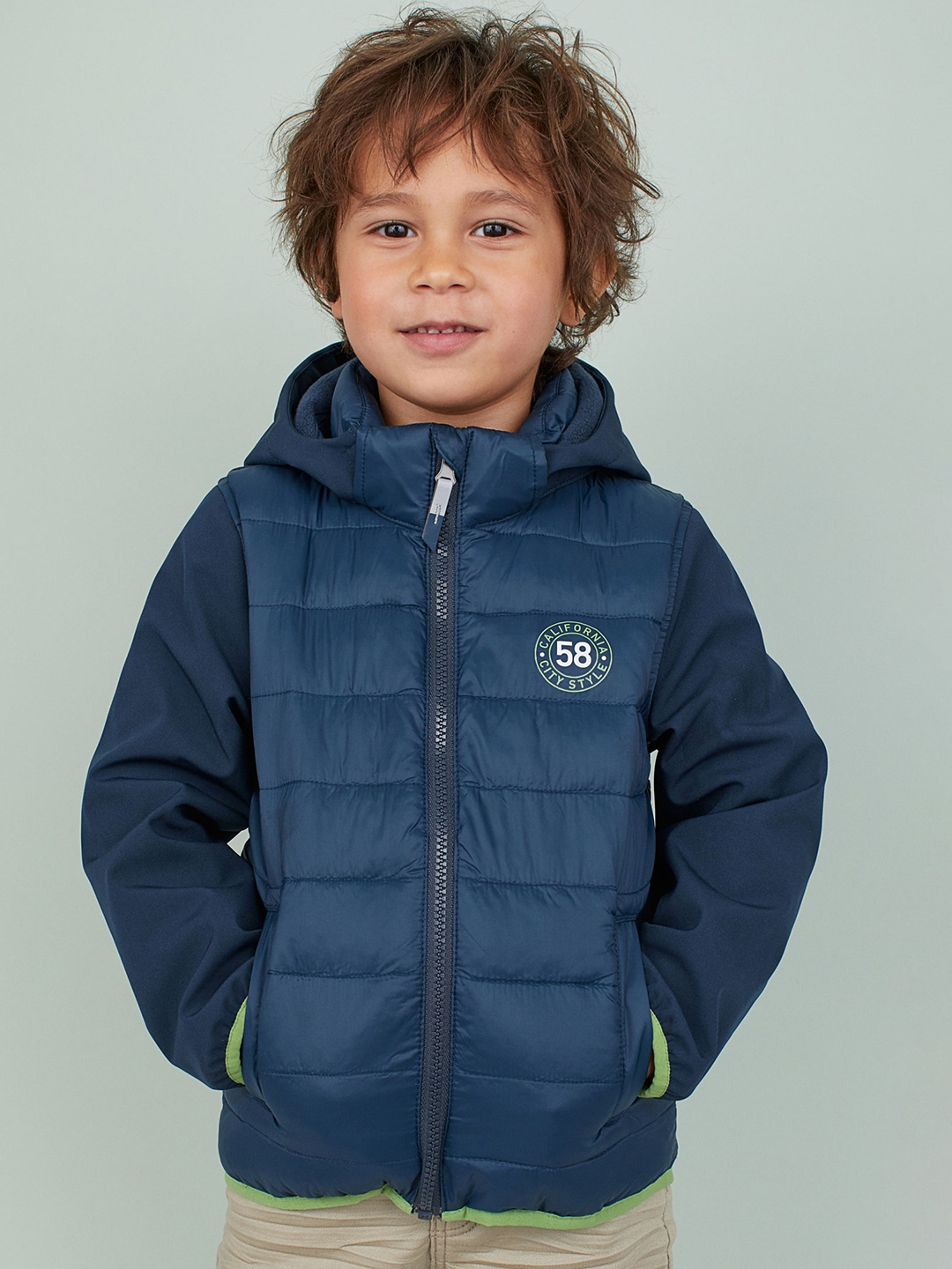 h and m waterproof jacket