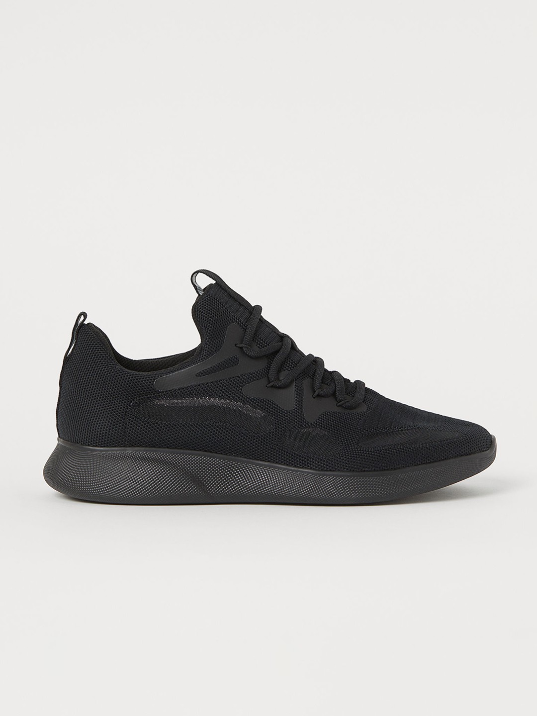 h&m trainers black